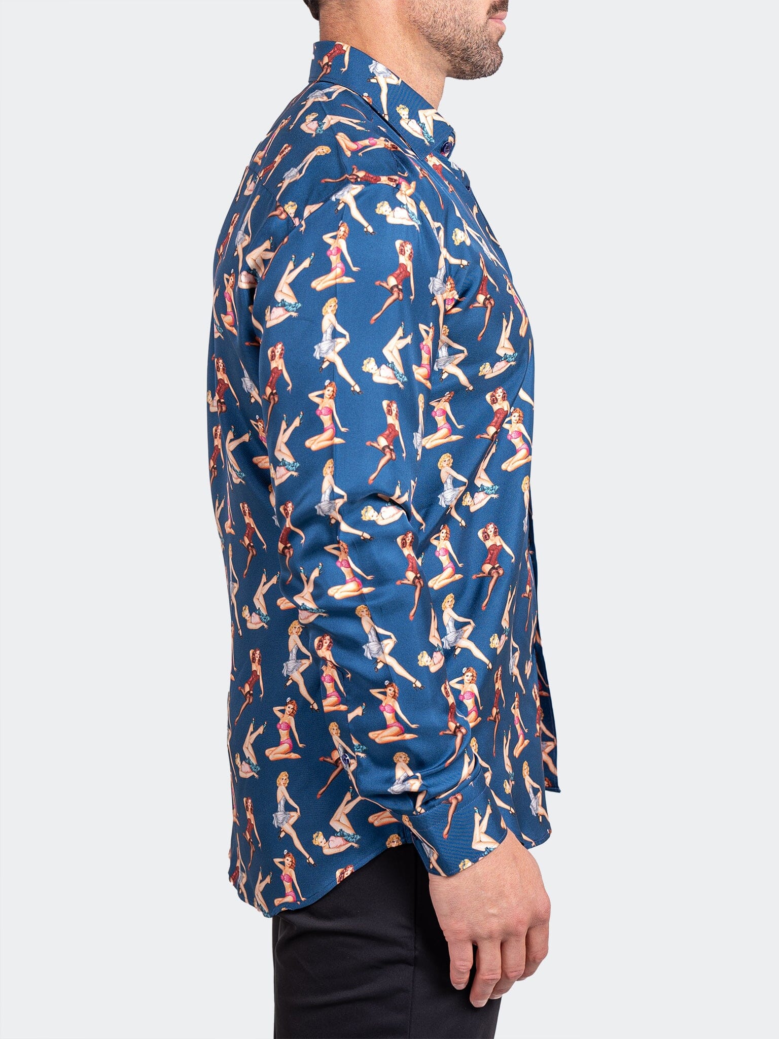 Fibonacci Ascension0220 Blue