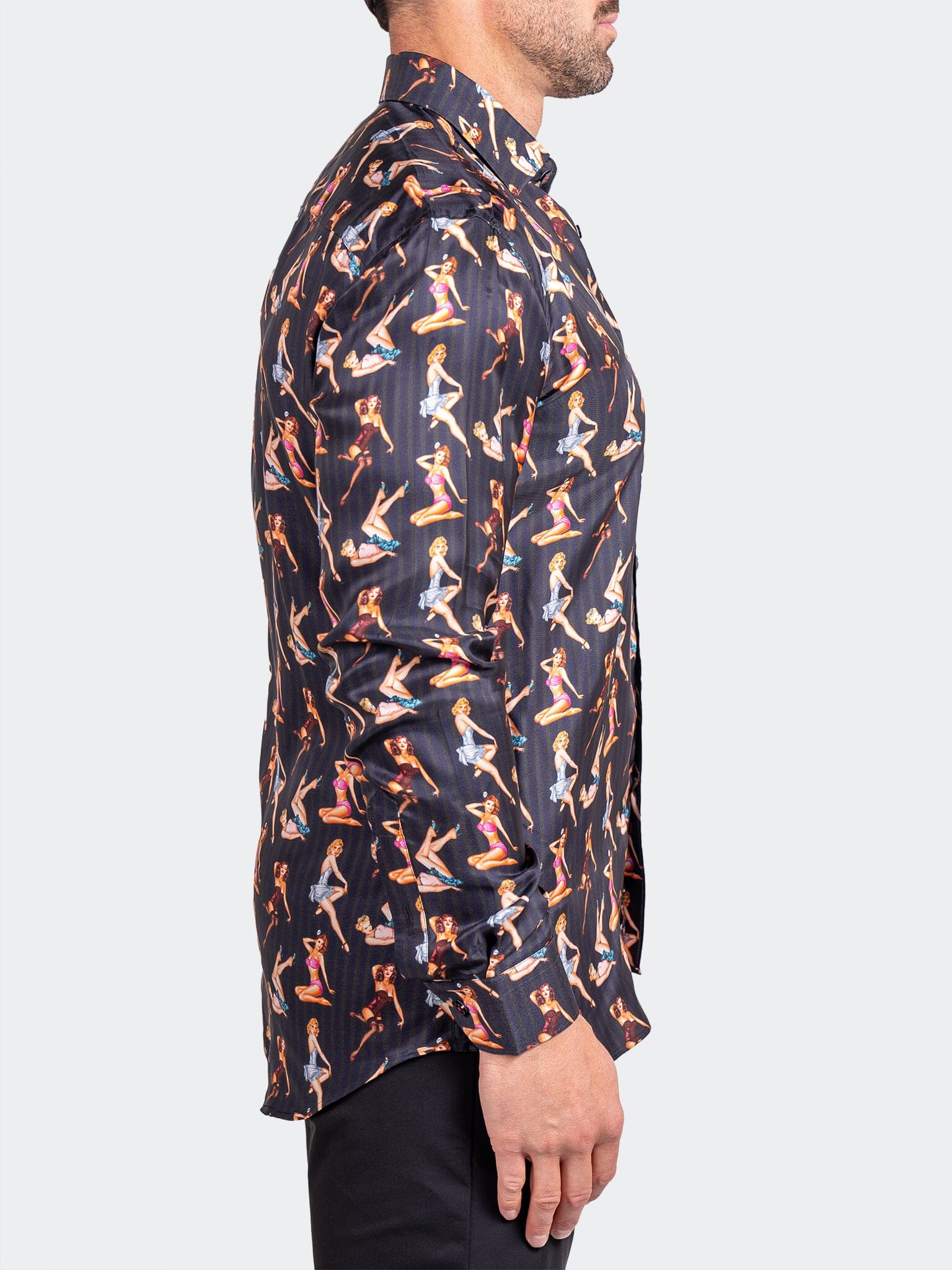 Fibonacci Ascension0221 Black