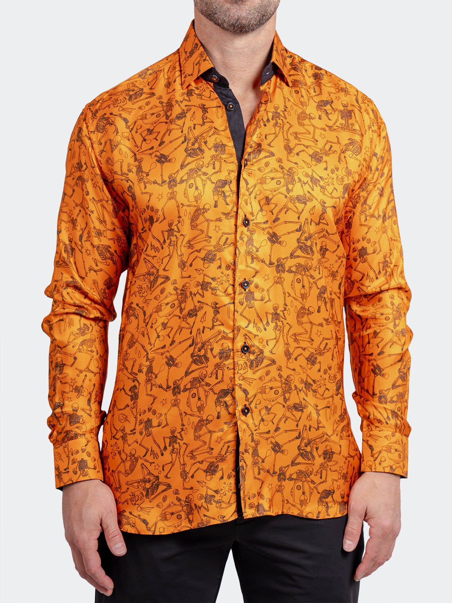 Fibonacci Ascension0231 Orange