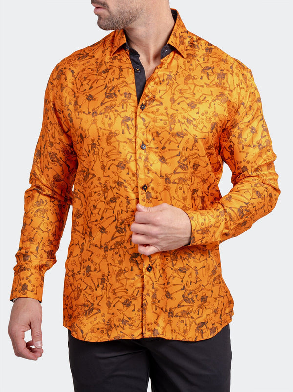 Fibonacci Ascension0231 Orange