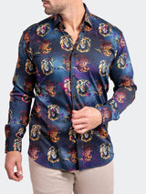 Fibonacci Ascension0234 Black View-2