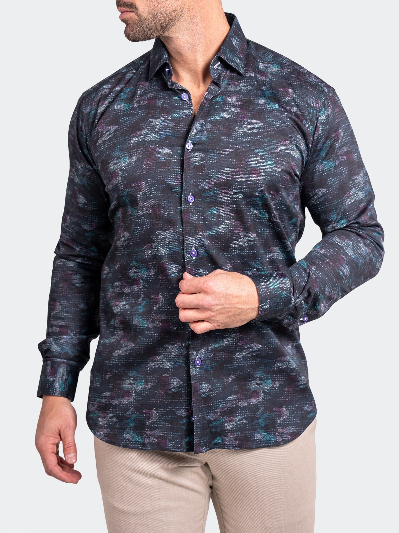 Fibonacci Ascension0248 Black