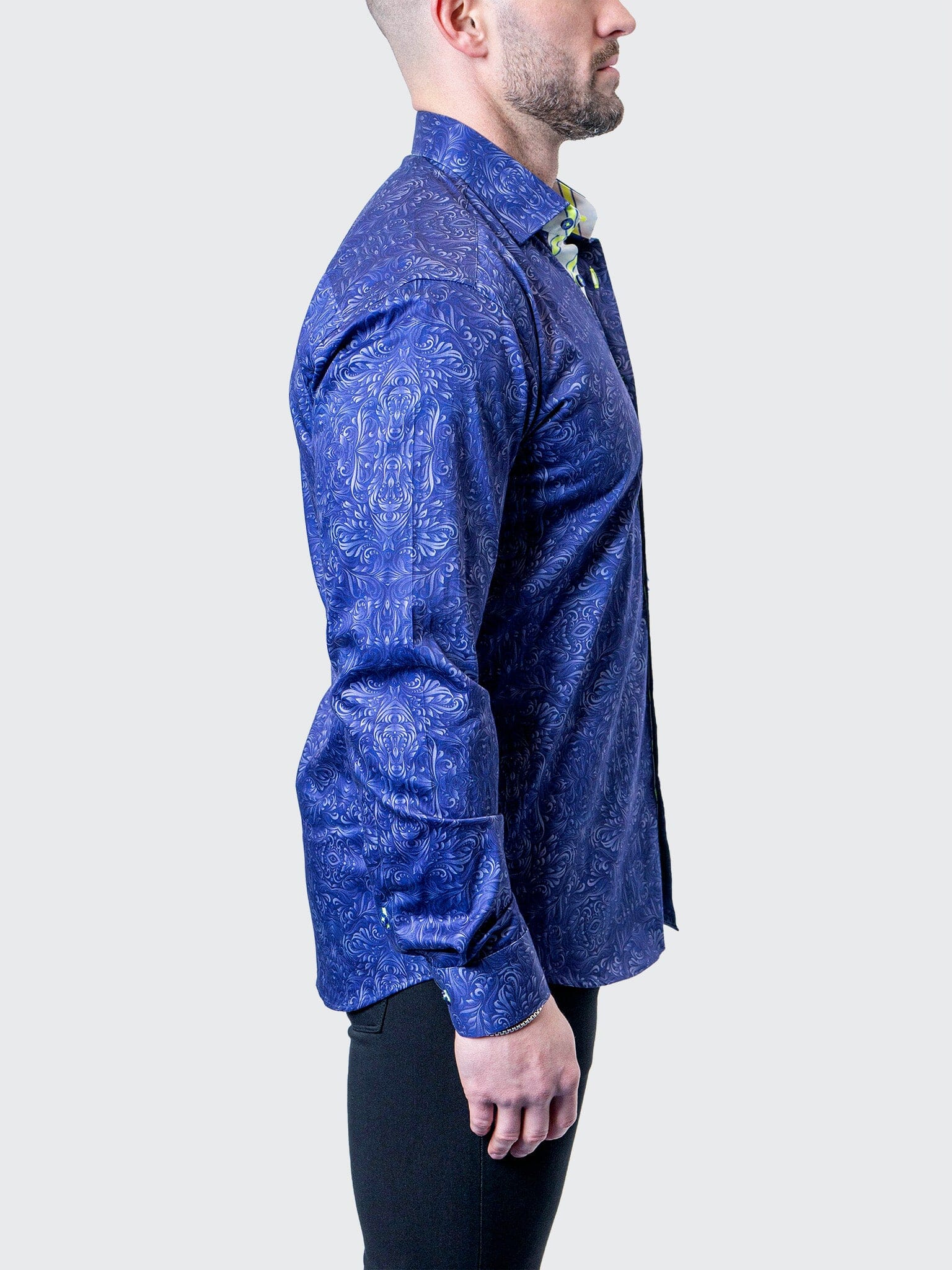 Fibonacci Bandana Purple