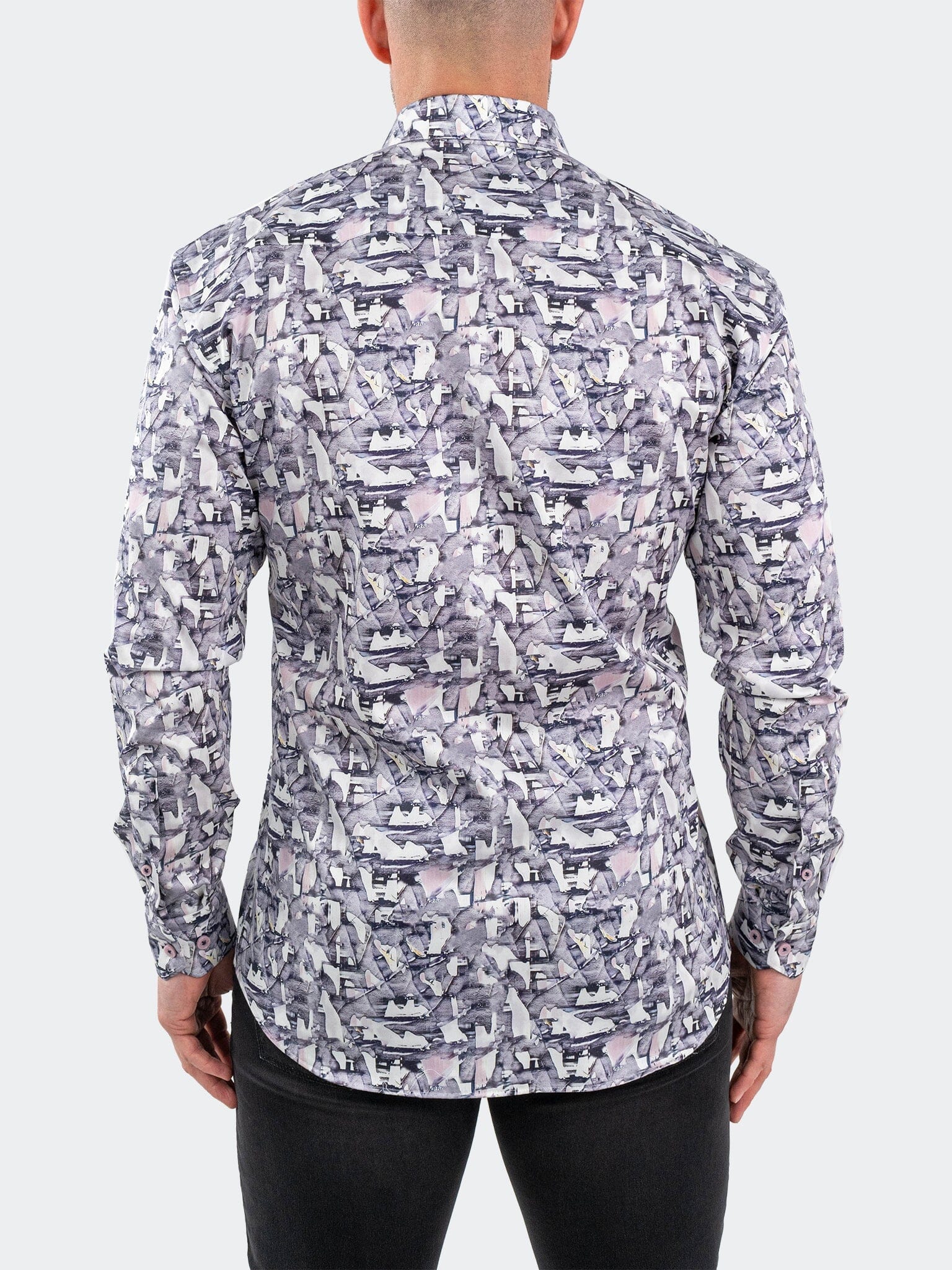 Fibonacci Birch White Shirt