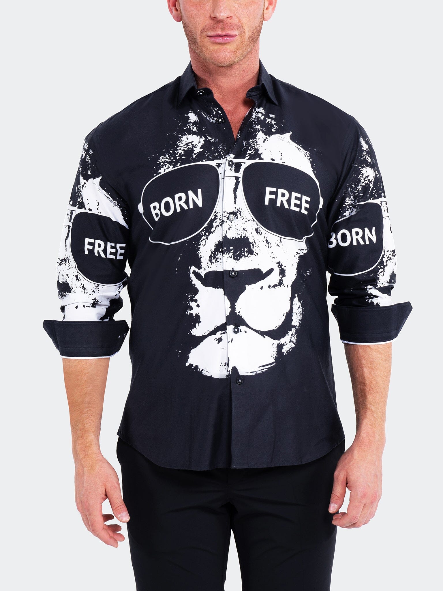 Fibonacci BornFree Black