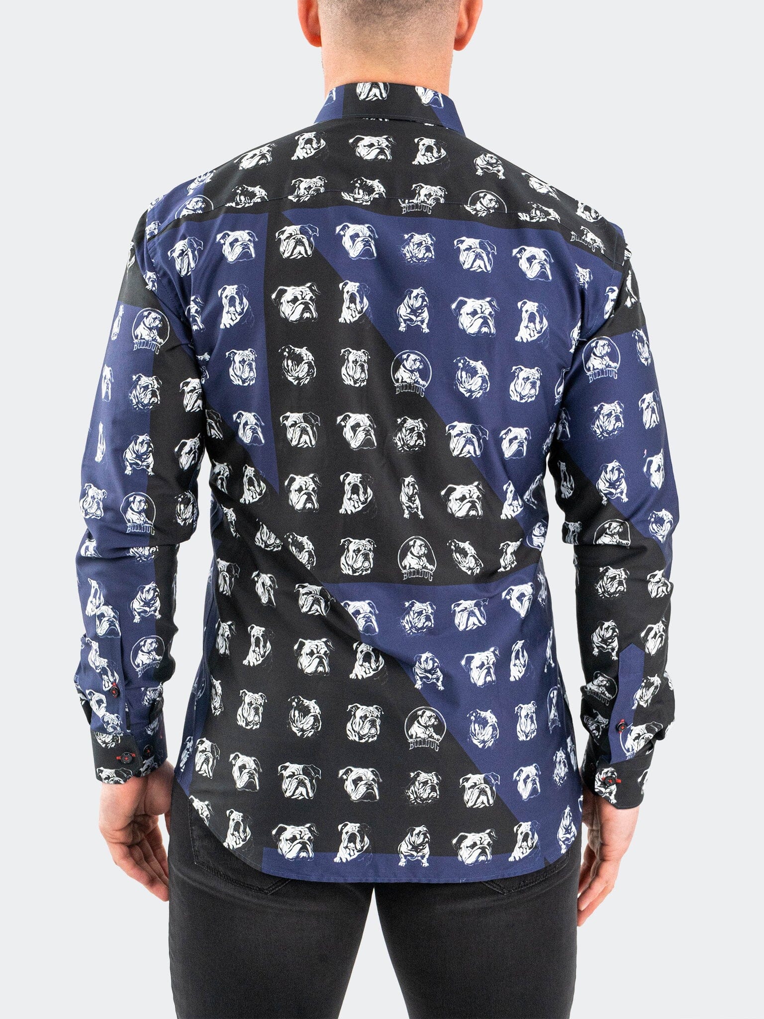 Fibonacci BullDog Navy Shirt