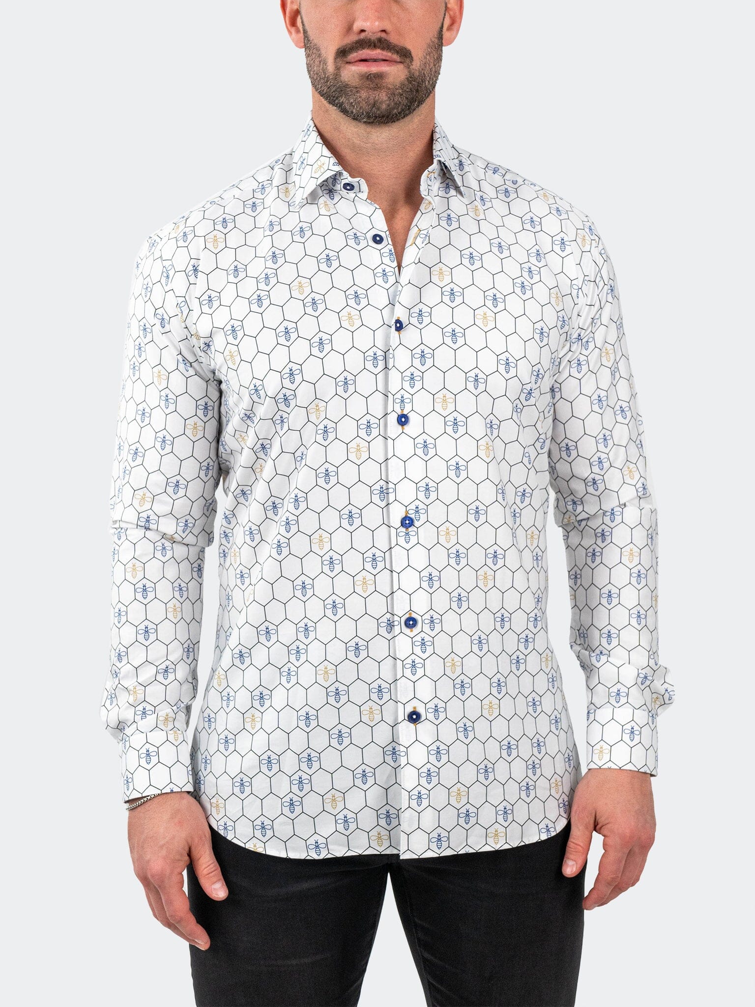 Fibonacci Bumblegon White Shirt