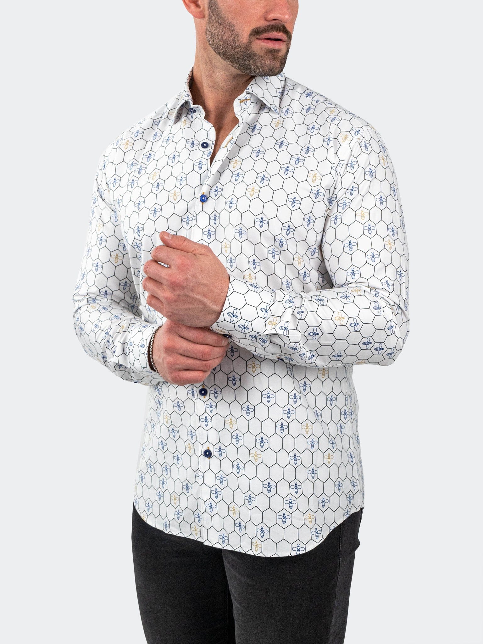 Fibonacci Bumblegon White Shirt