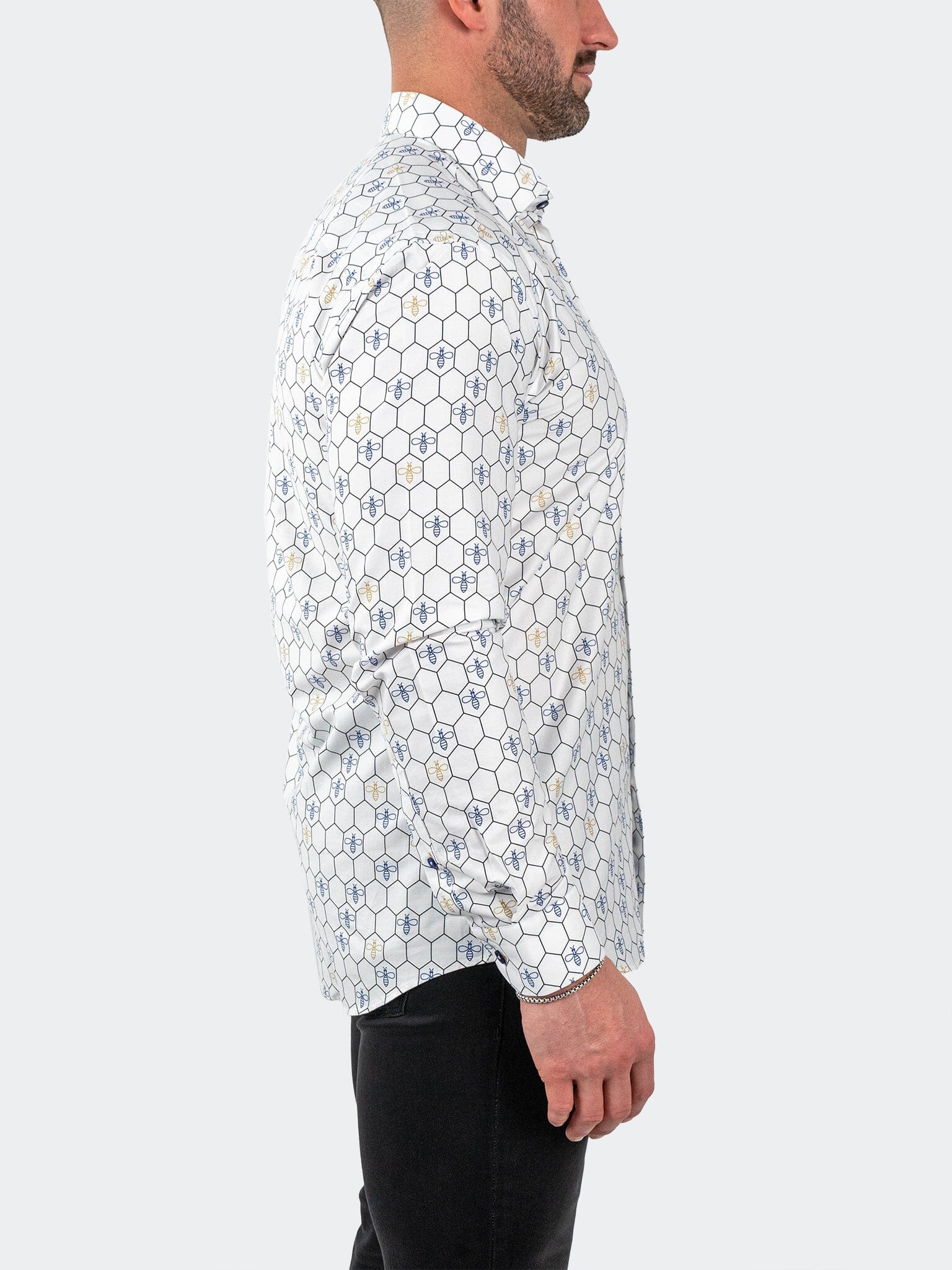 Fibonacci Bumblegon White Shirt