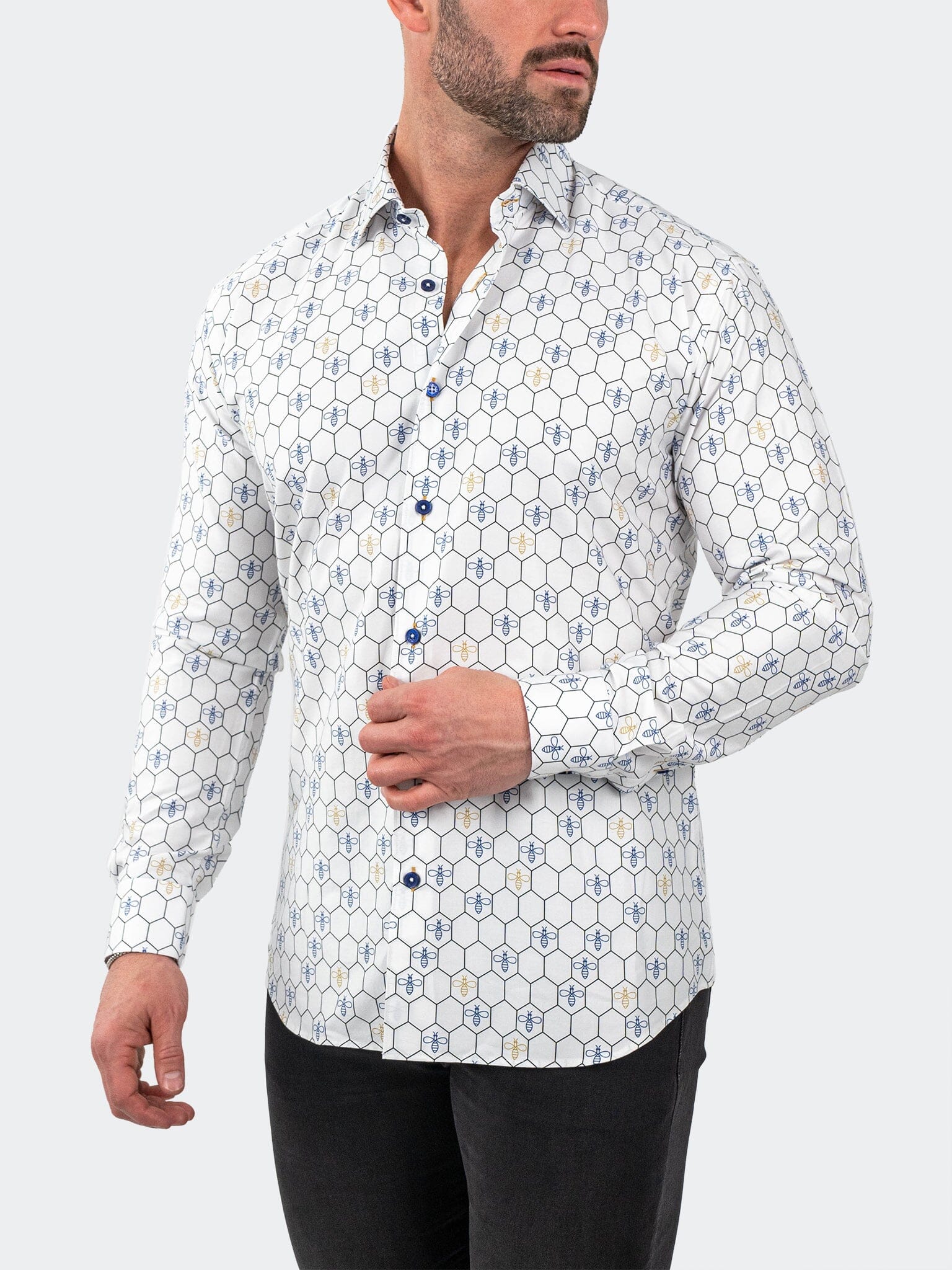 Fibonacci Bumblegon White Shirt