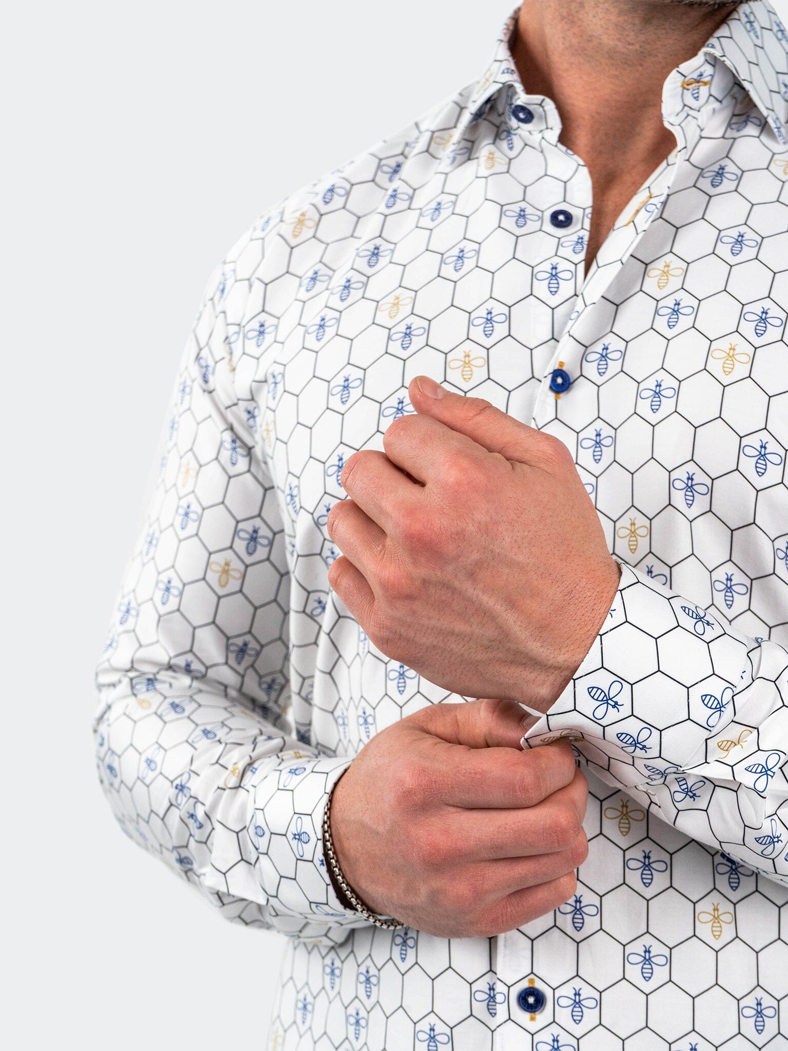 Fibonacci Bumblegon White Shirt