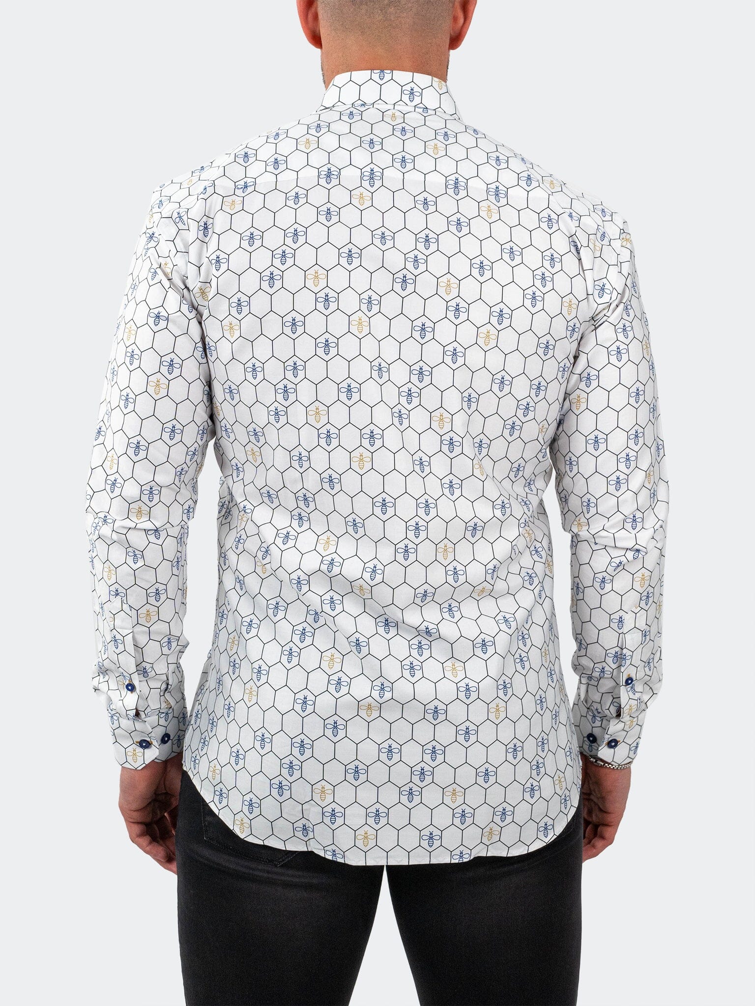 Fibonacci Bumblegon White Shirt
