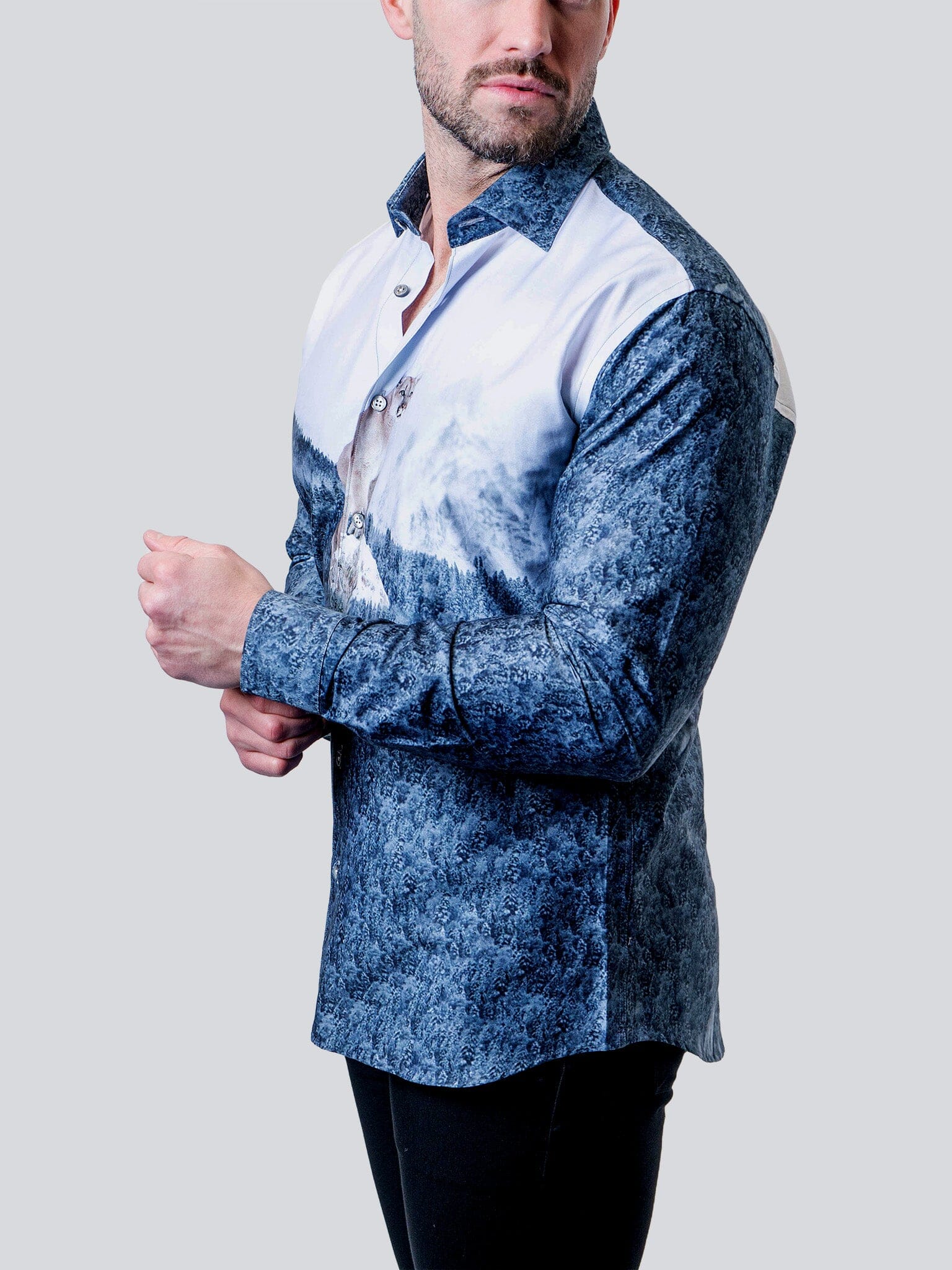 Fibonacci Cougar Blue