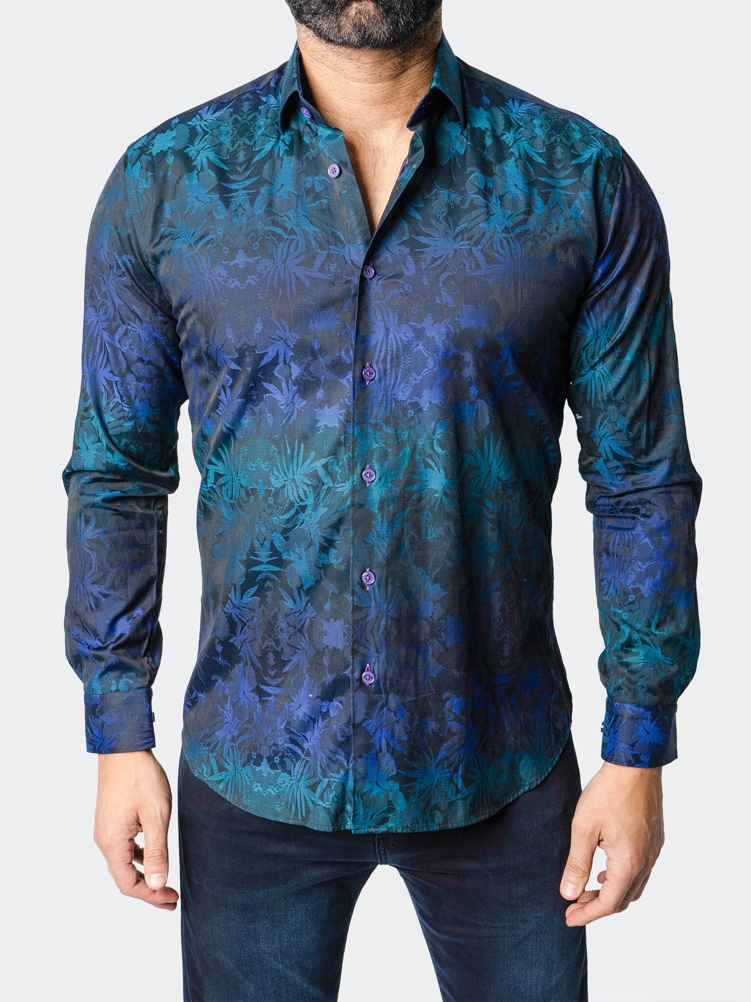 Fibonacci Decker Melange Blue
