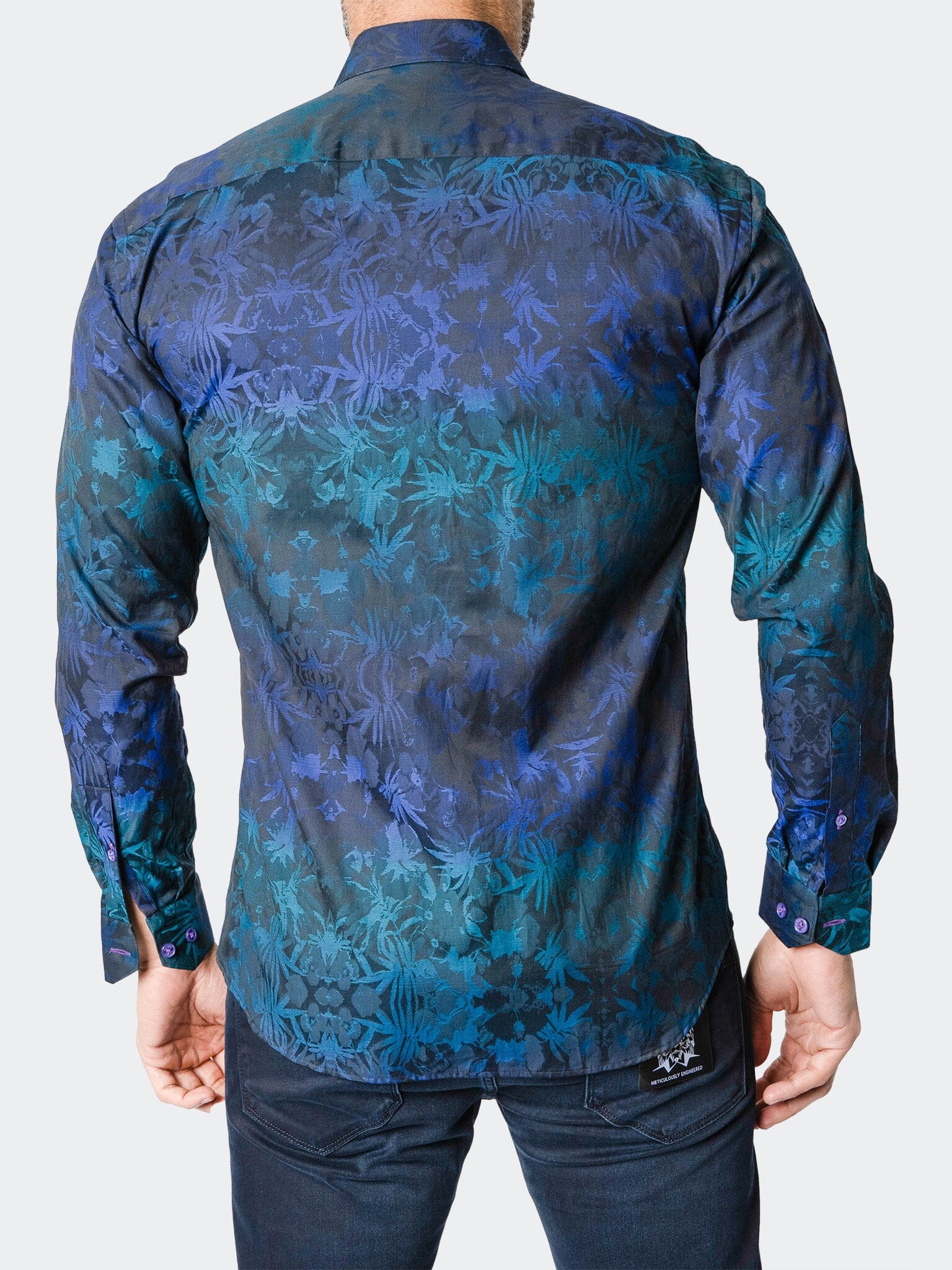 Fibonacci Decker Melange Blue