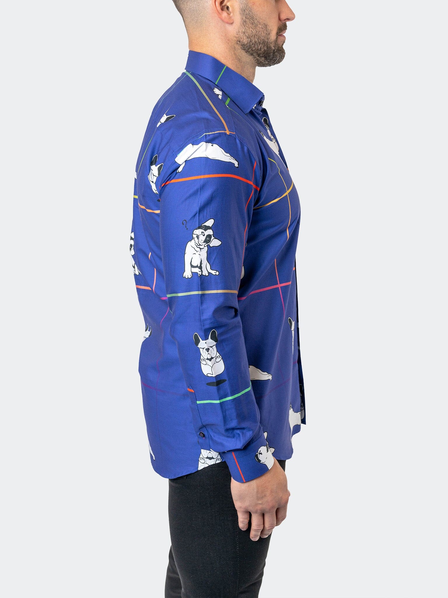 Fibonacci DoggieZen Blue