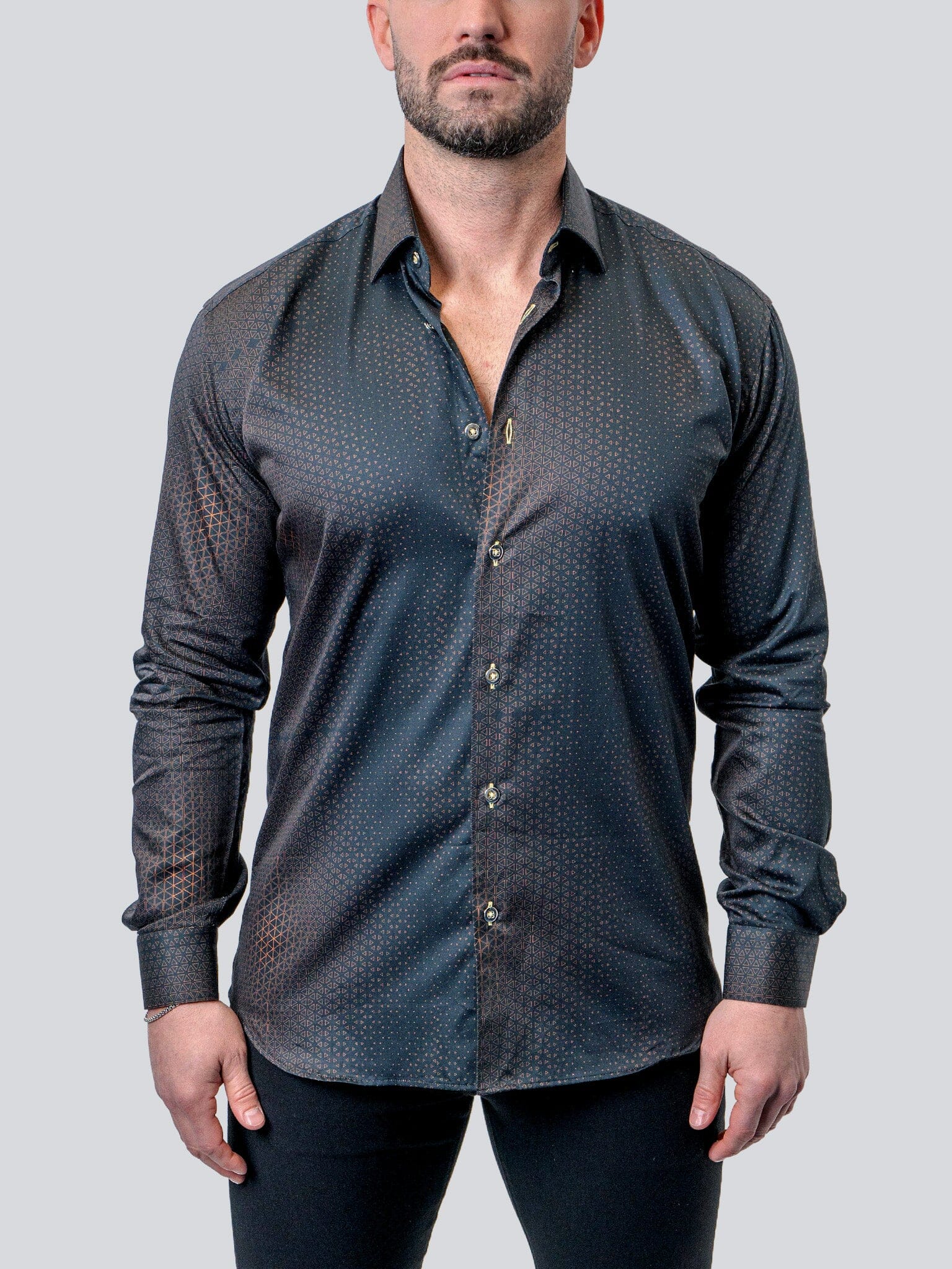 Fibonacci Gold Elegant BLK