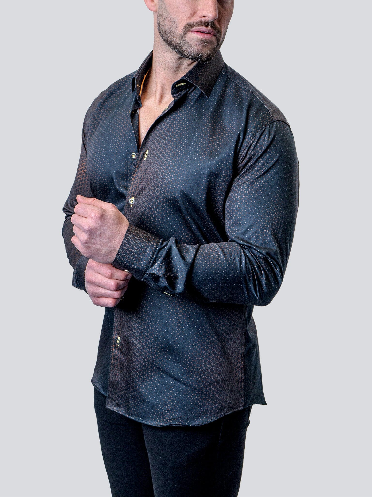 Fibonacci Gold Elegant BLK