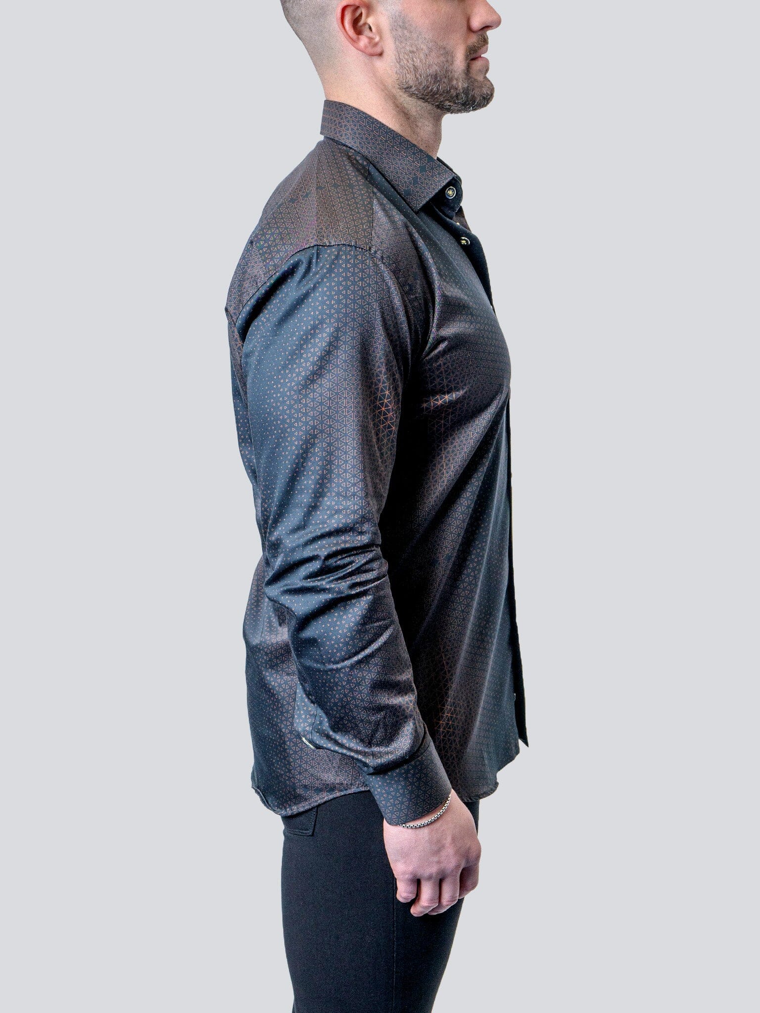 Fibonacci Gold Elegant BLK