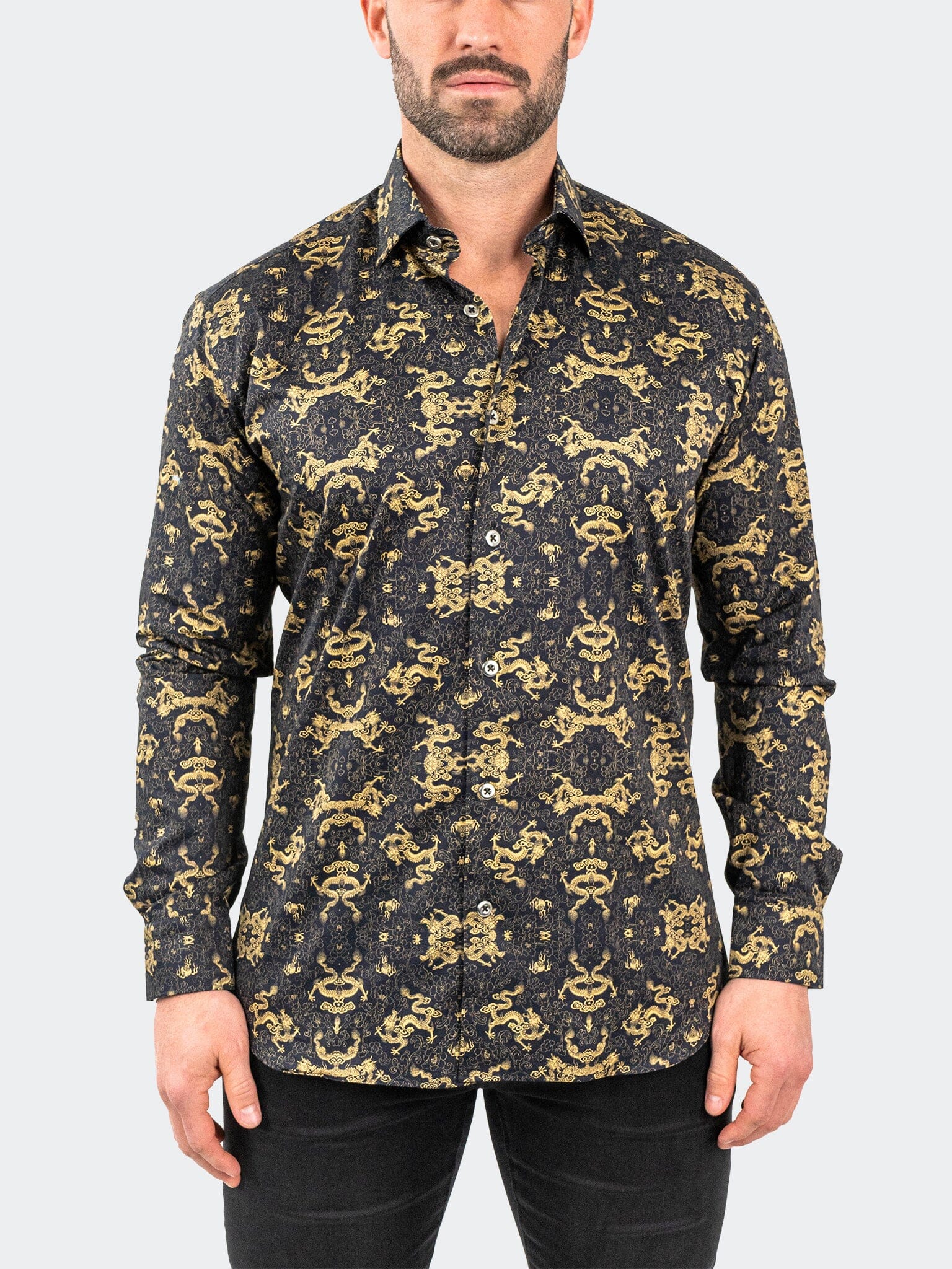 Fibonacci Golden Dragon Shirt