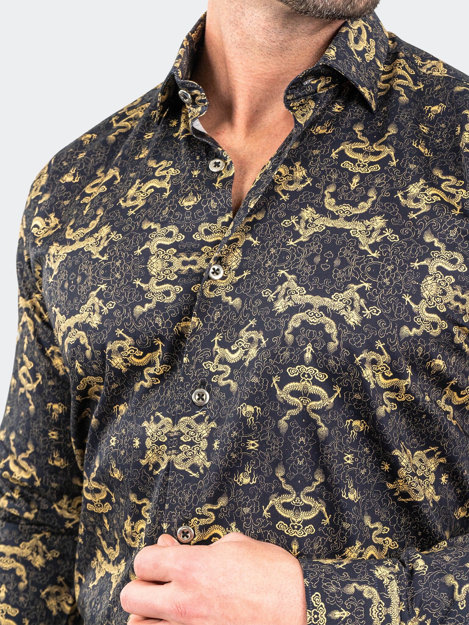 Fibonacci Golden Dragon Shirt