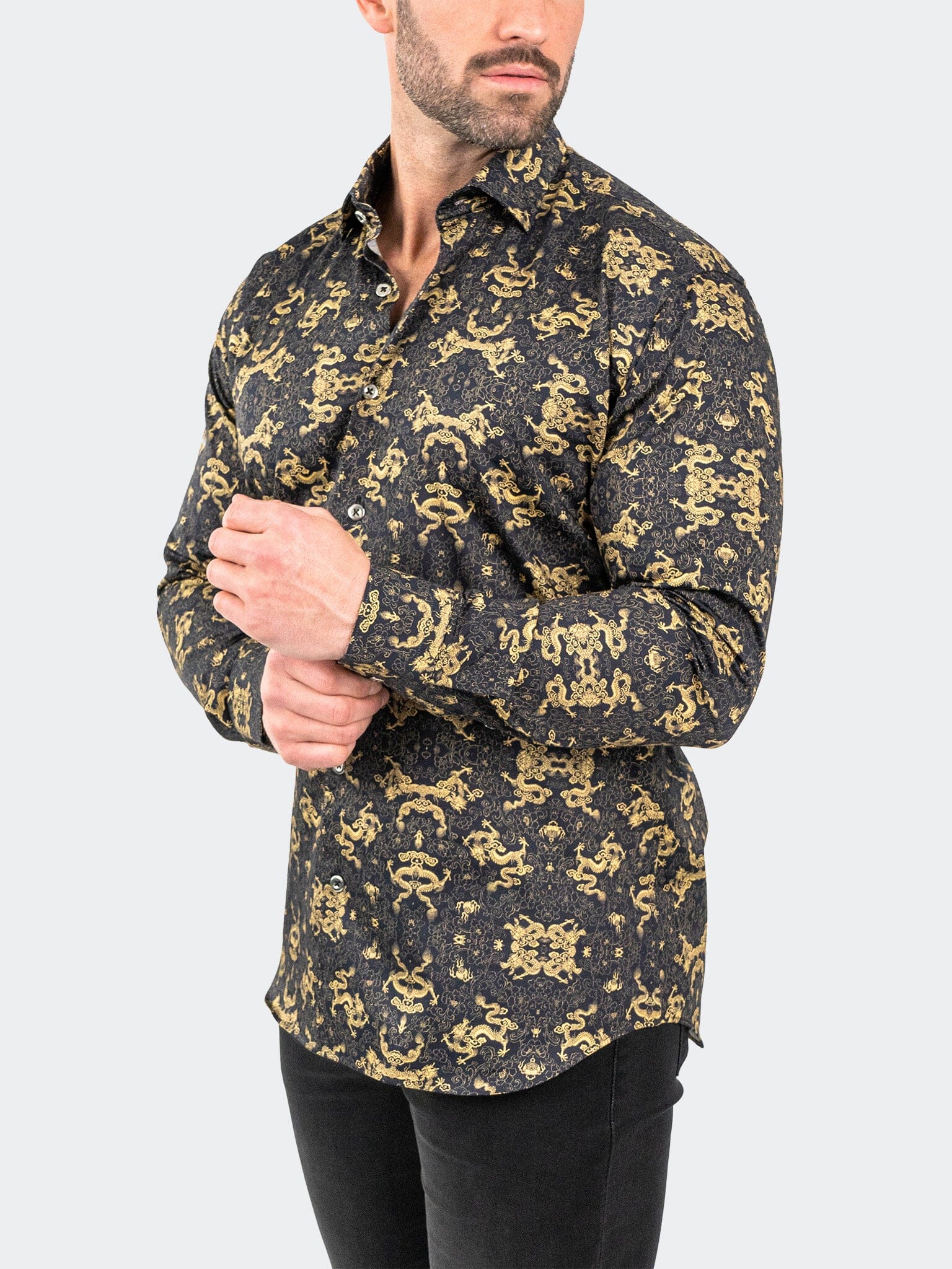 Fibonacci Golden Dragon Shirt