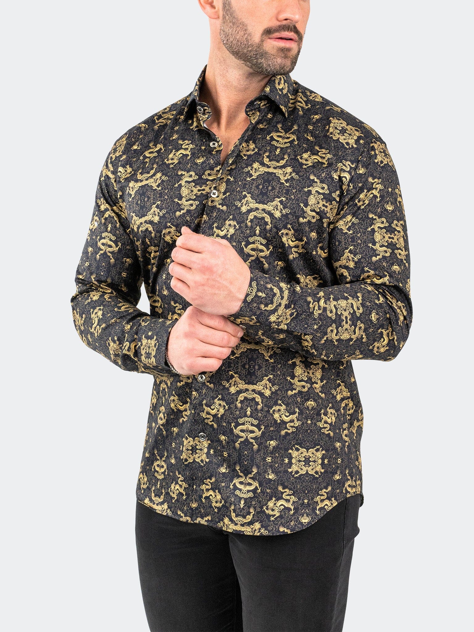 Fibonacci Golden Dragon Shirt