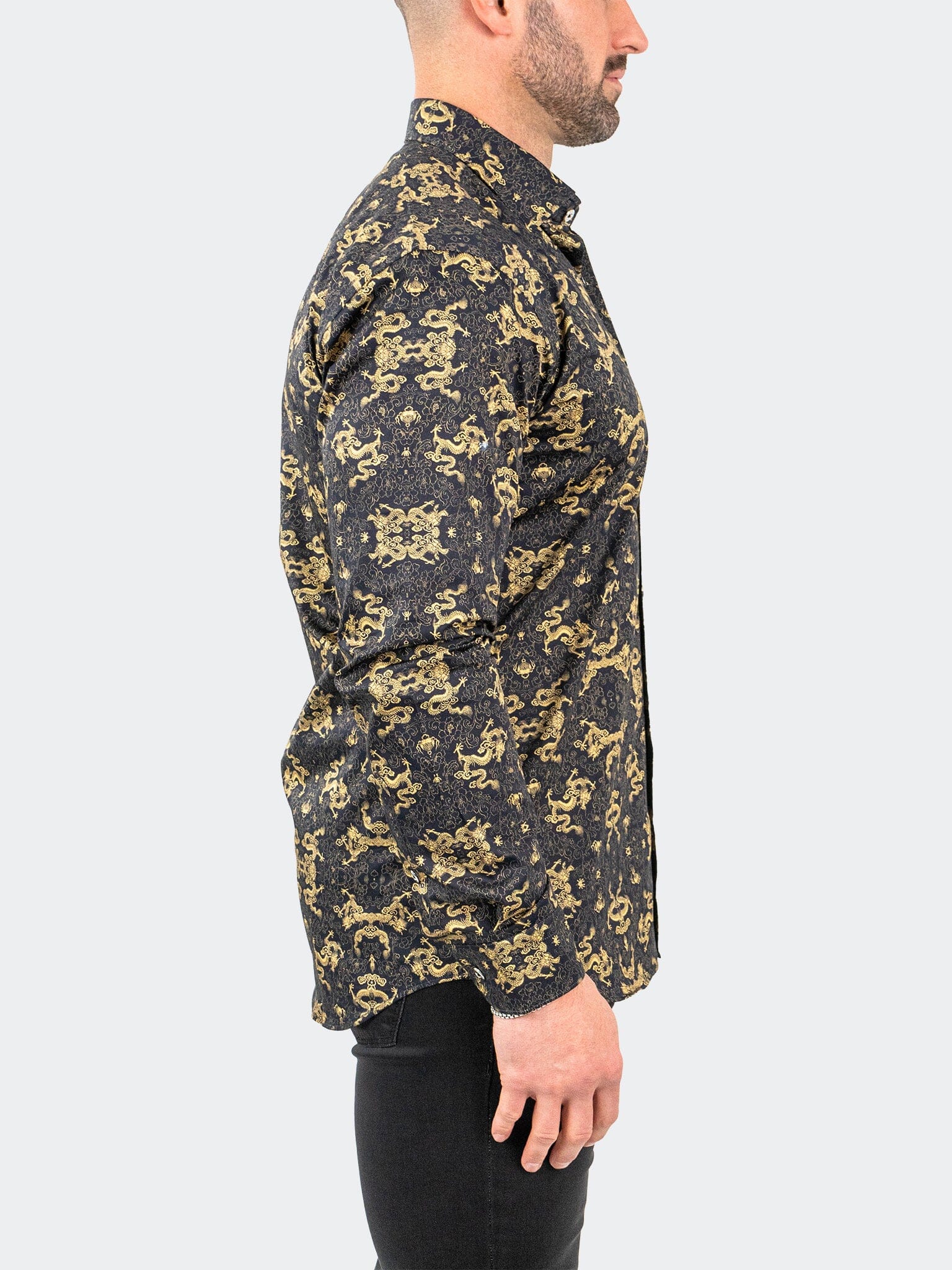 Fibonacci Golden Dragon Shirt