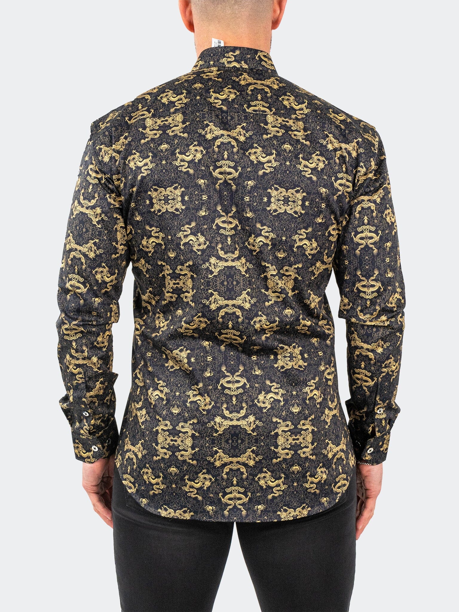 Fibonacci Golden Dragon Shirt