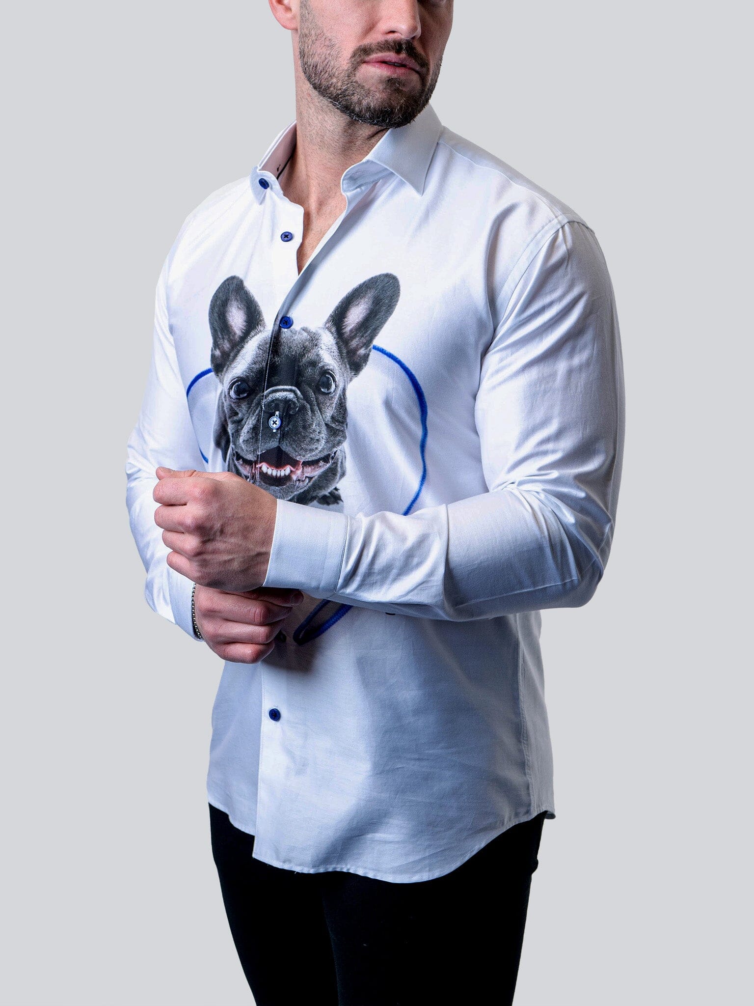 Fibonacci Good Boy White Shirt