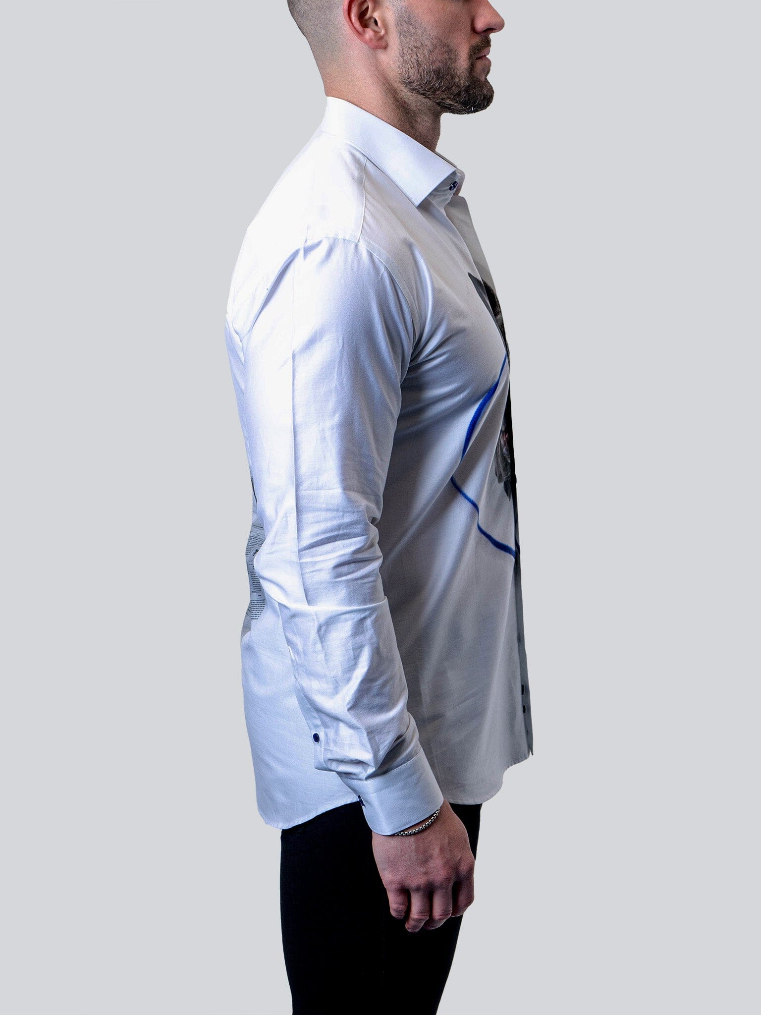 Fibonacci Good Boy White Shirt