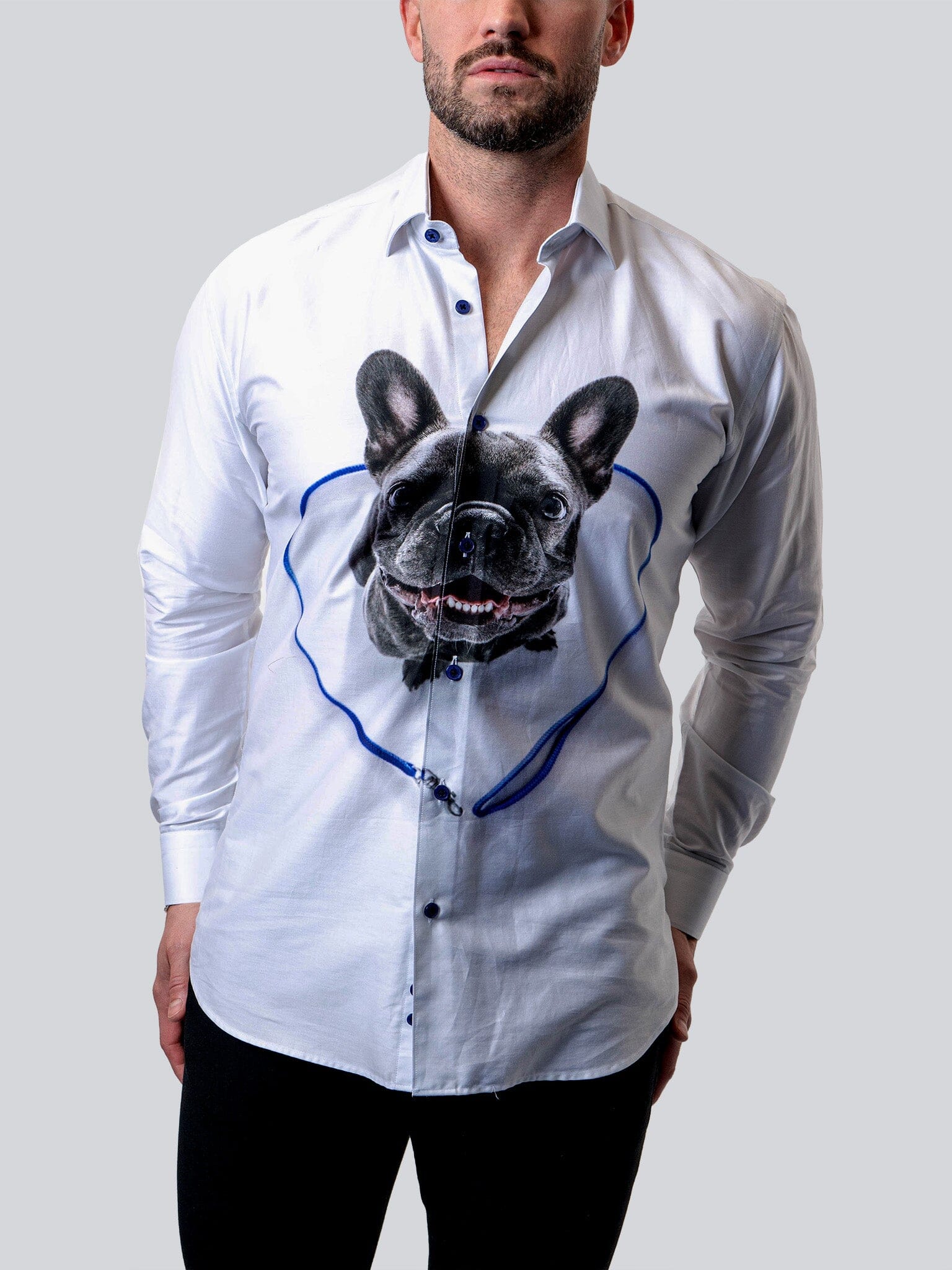 Fibonacci Good Boy White Shirt