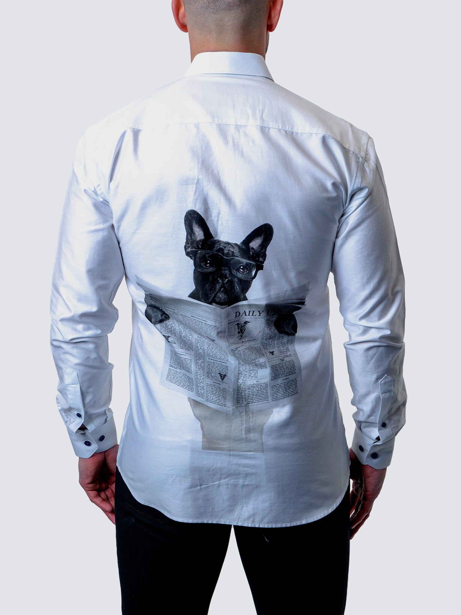 Fibonacci Good Boy White Shirt