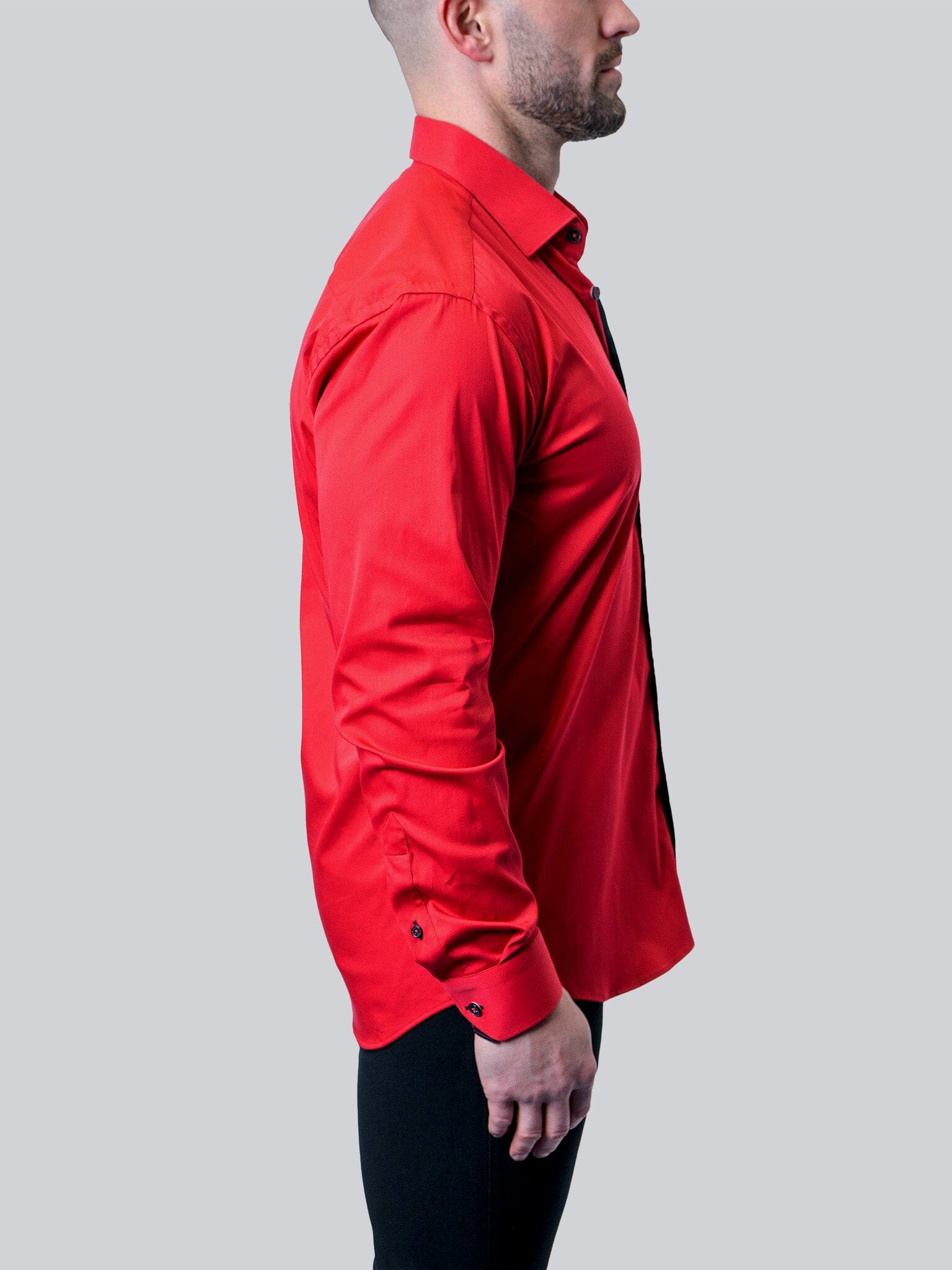 Fibonacci Grenadine Red Shirt