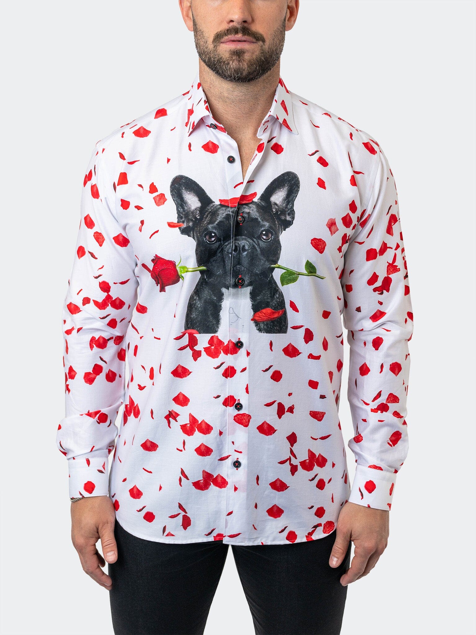 Fibonacci GuiltyLove White Shirt