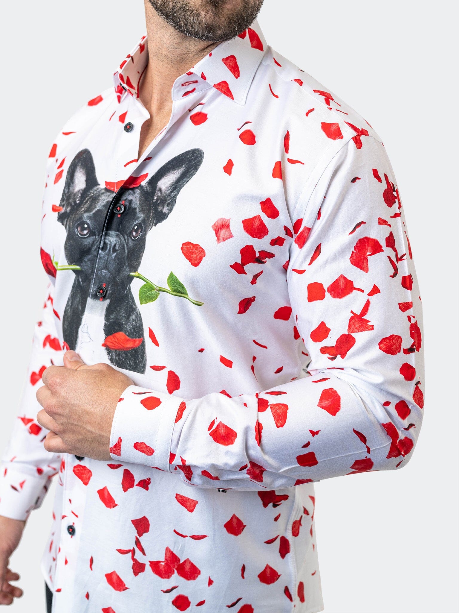 Fibonacci GuiltyLove White Shirt