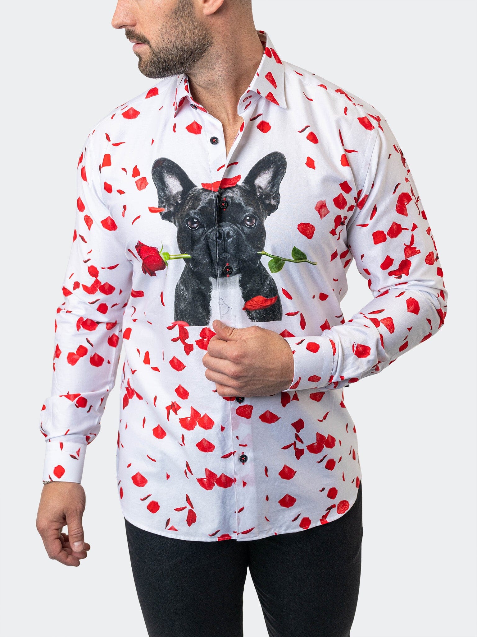 Fibonacci GuiltyLove White Shirt