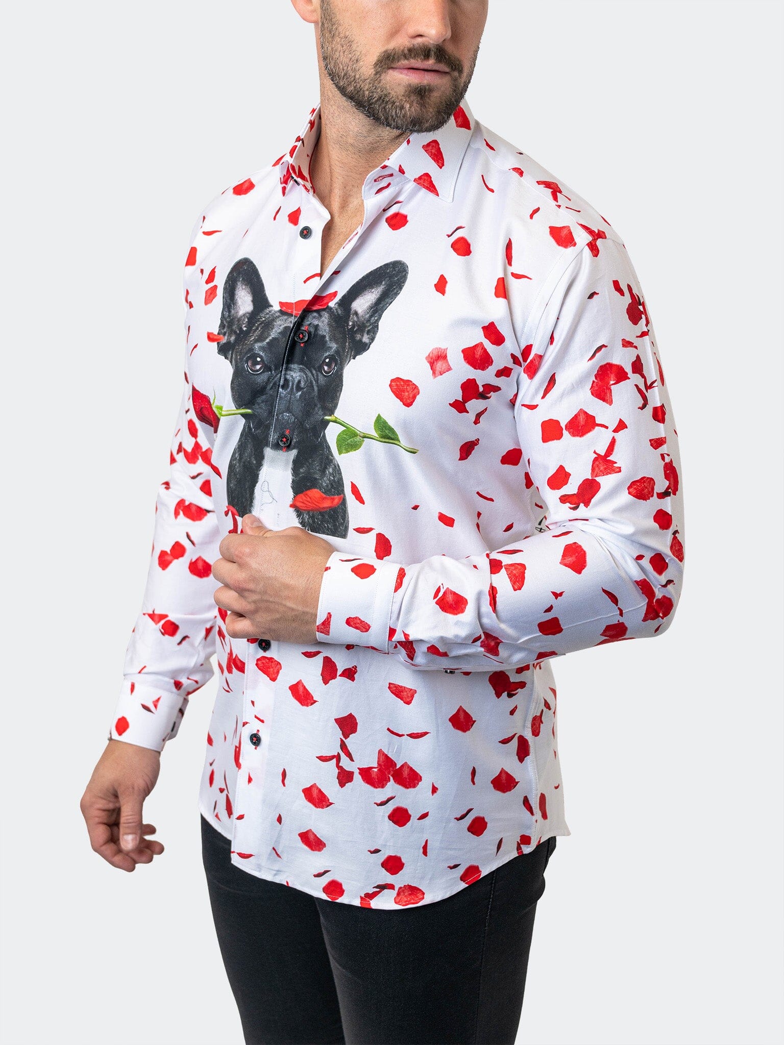 Fibonacci GuiltyLove White Shirt