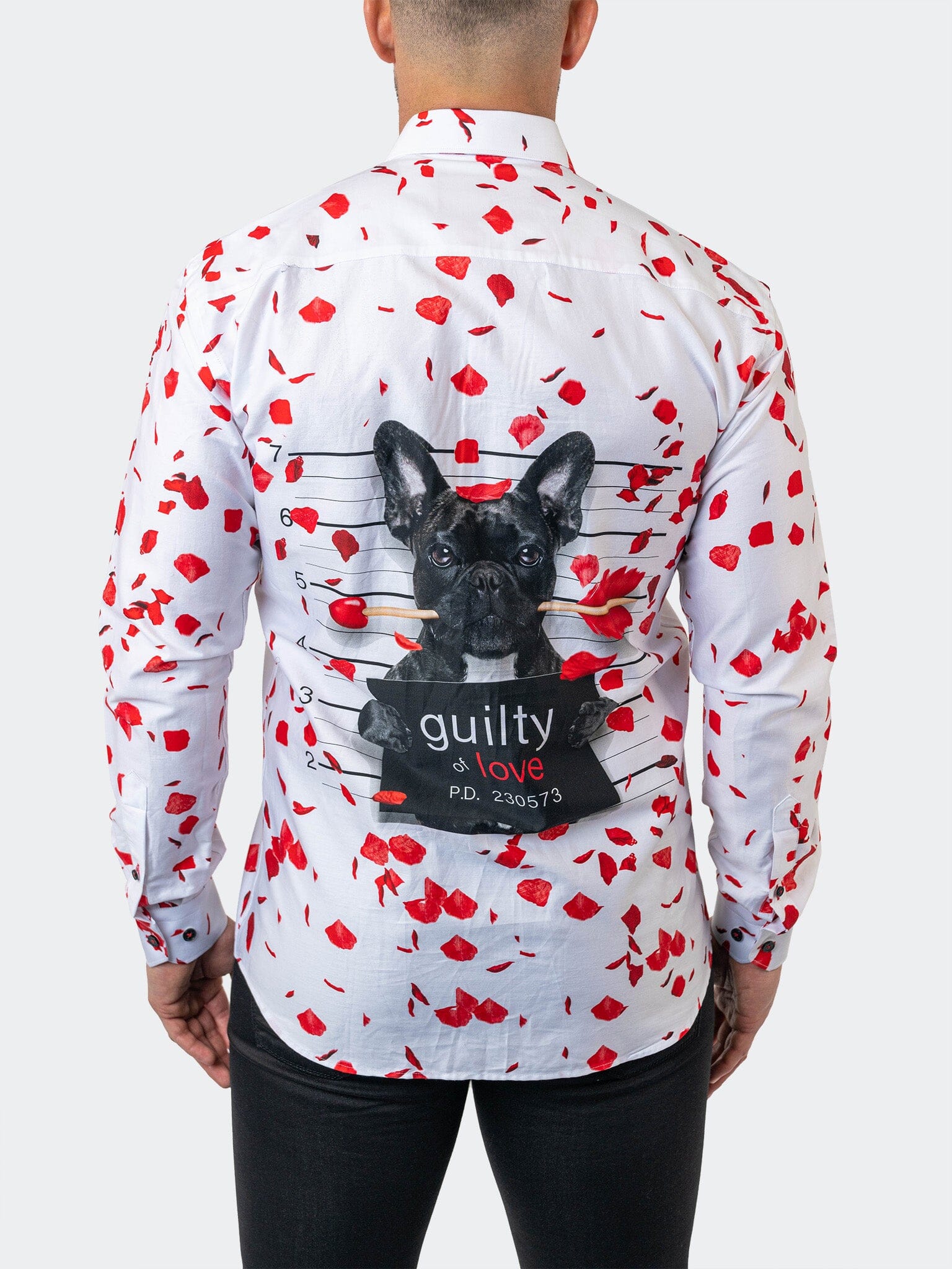 Fibonacci GuiltyLove White Shirt