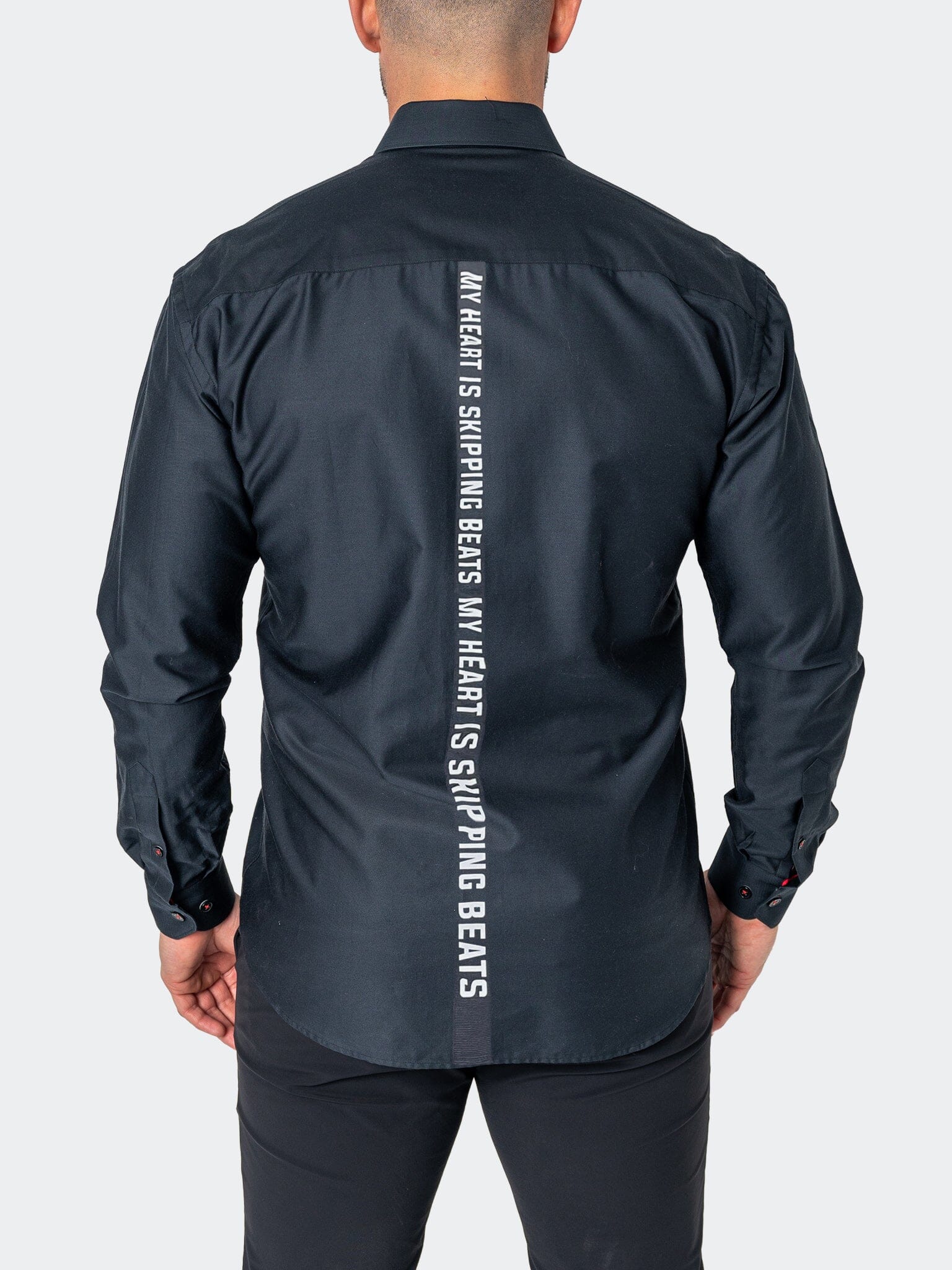 Fibonacci HeartBeat Black