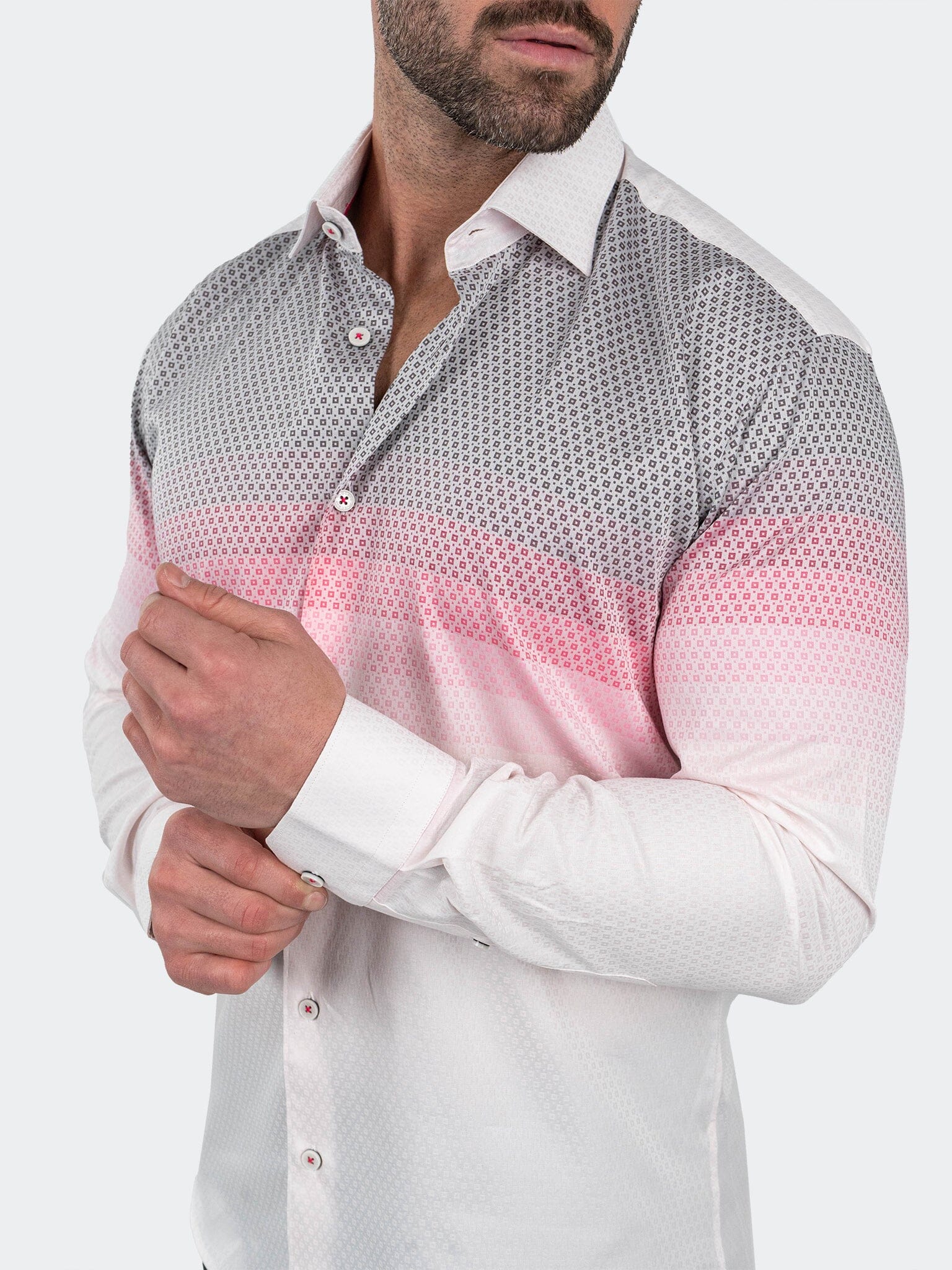 Fibonacci JacqDegrade Pink Shirt
