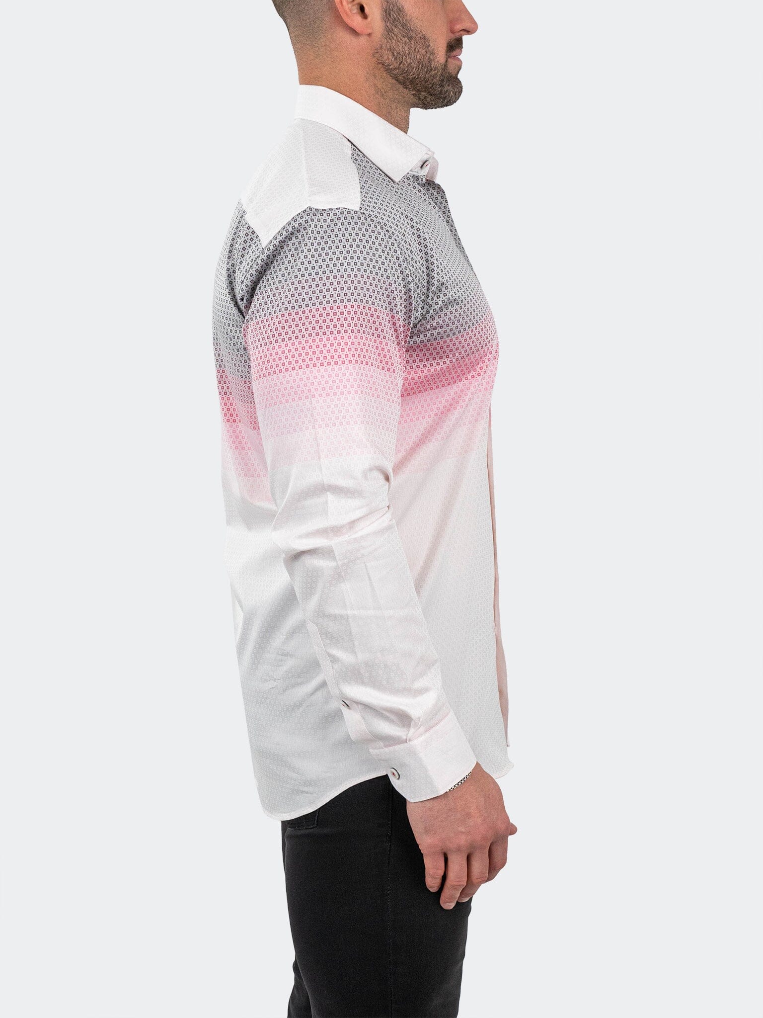 Fibonacci JacqDegrade Pink Shirt