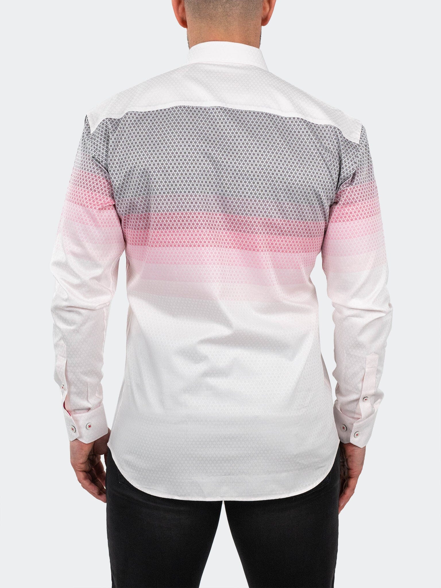 Fibonacci JacqDegrade Pink Shirt