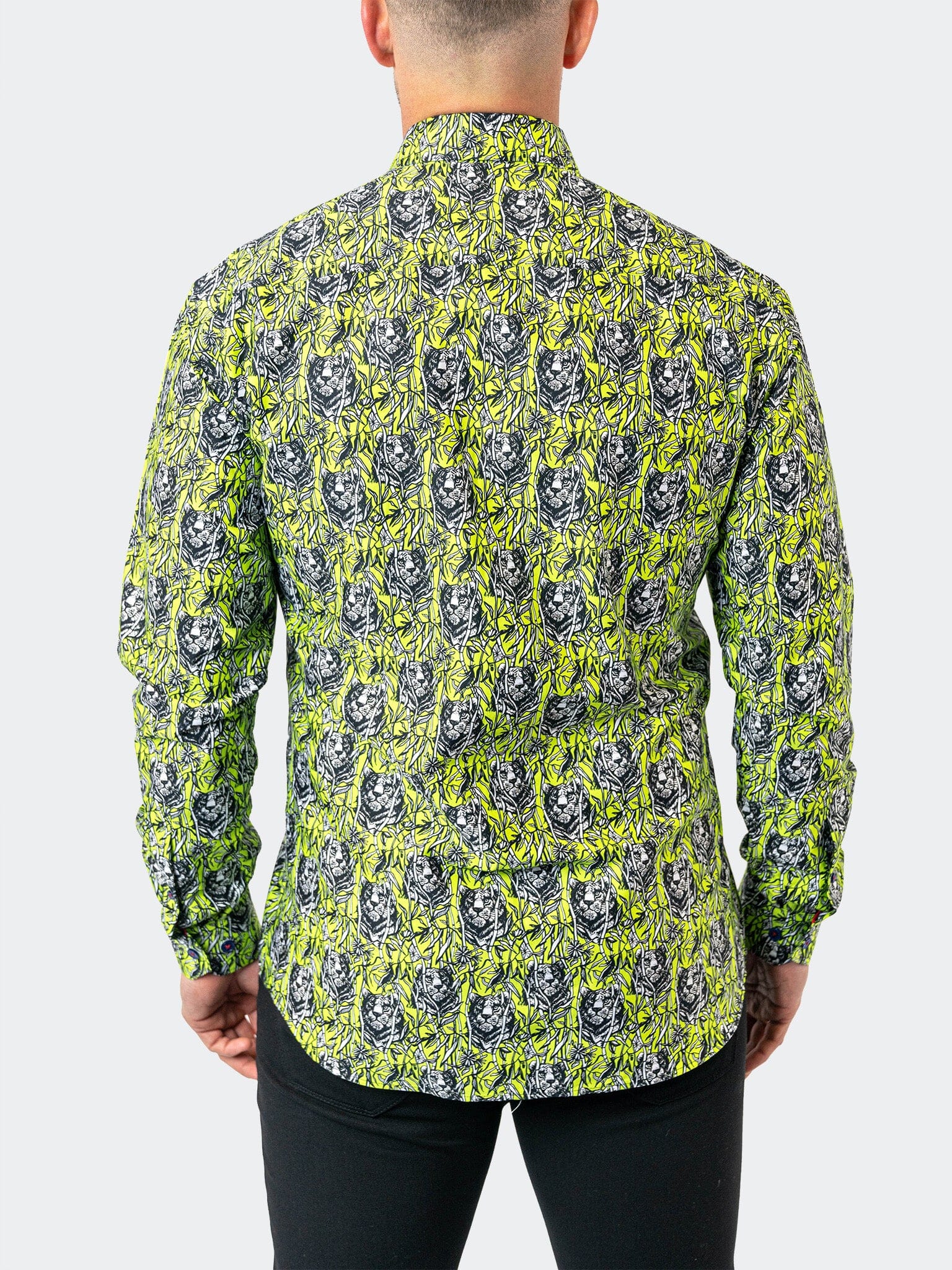 Fibonacci Jungle 70 Green