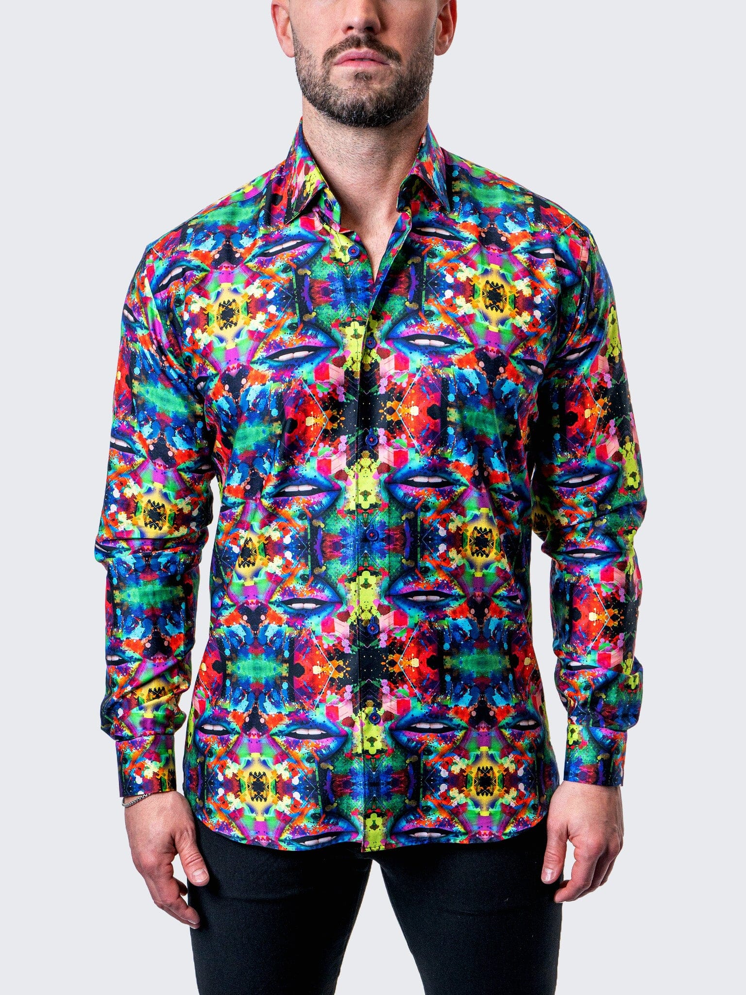 Fibonacci Kaleidoscope Shirt