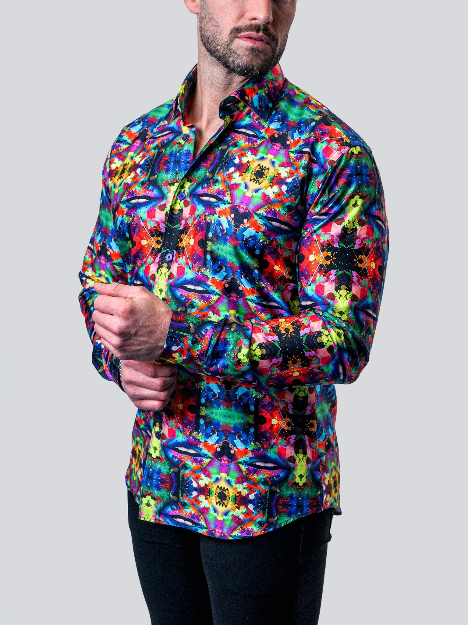 Fibonacci Kaleidoscope Shirt