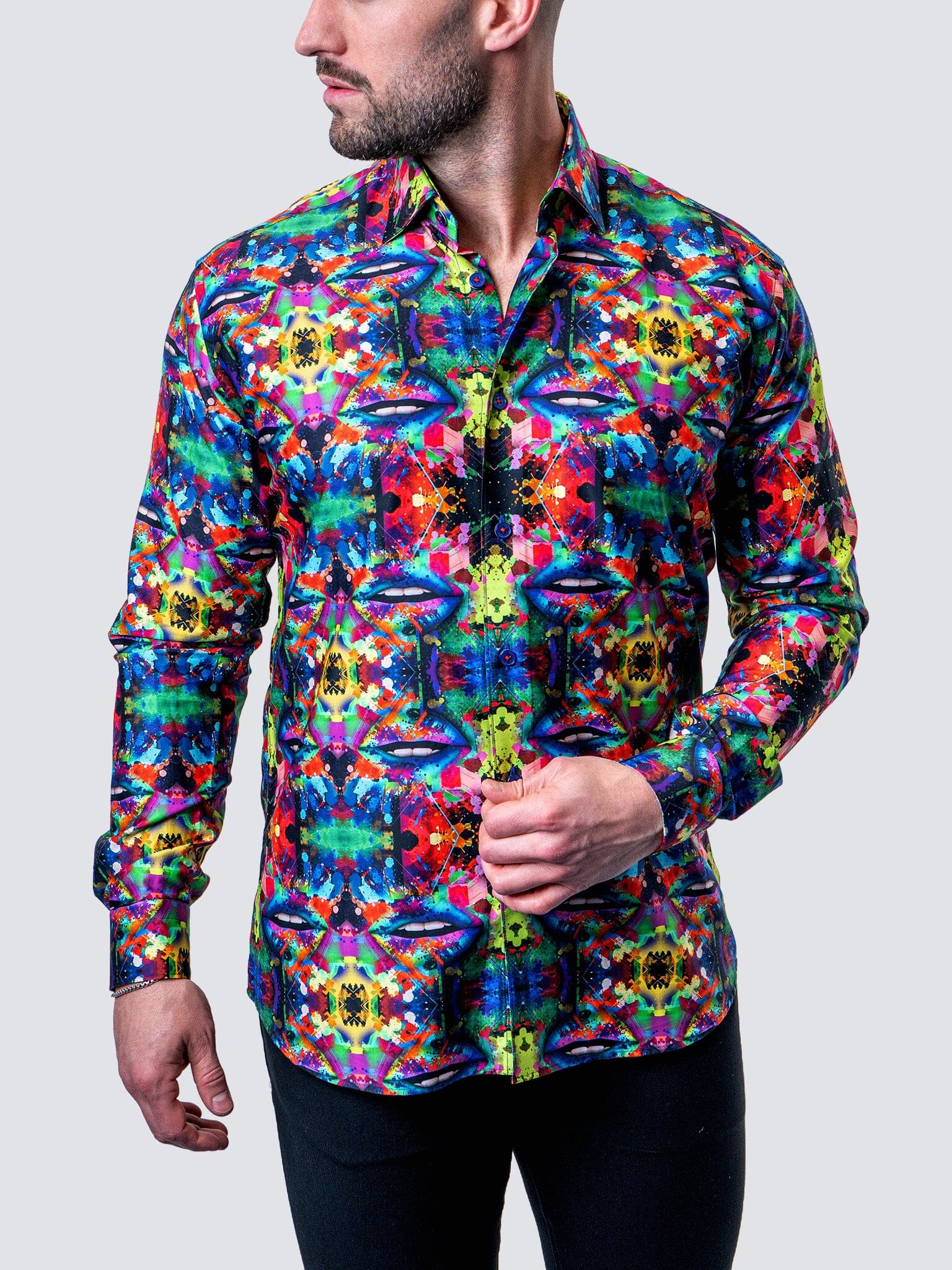 Fibonacci Kaleidoscope Shirt