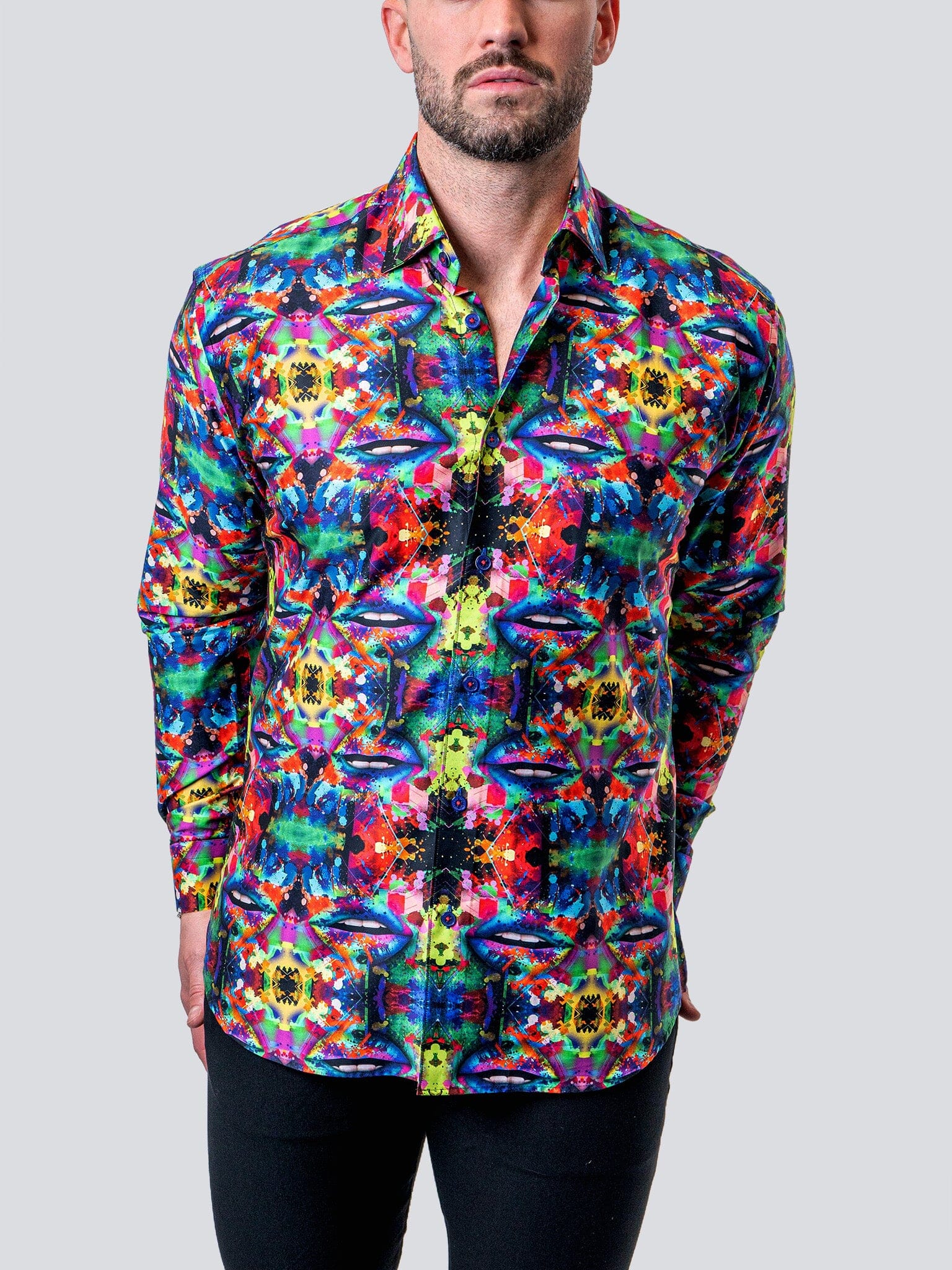 Fibonacci Kaleidoscope Shirt