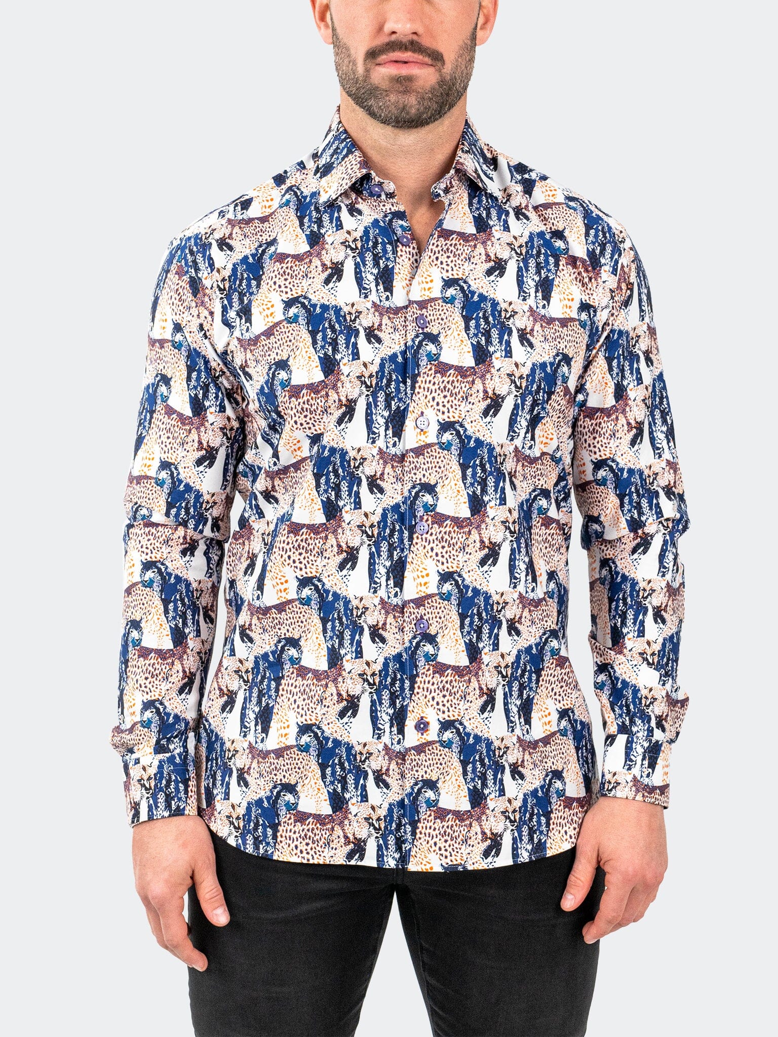 Fibonacci Leopard White