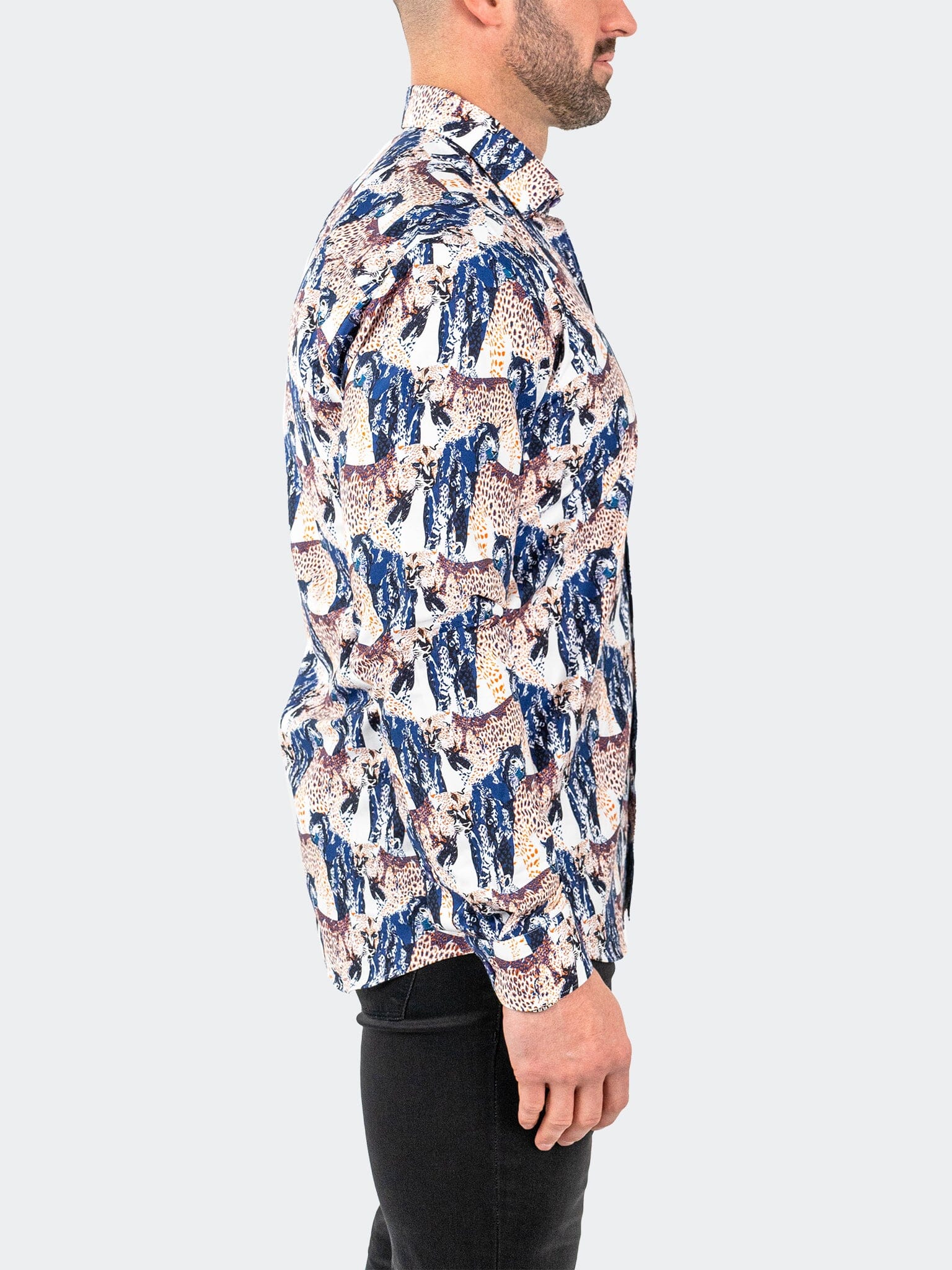 Fibonacci Leopard White